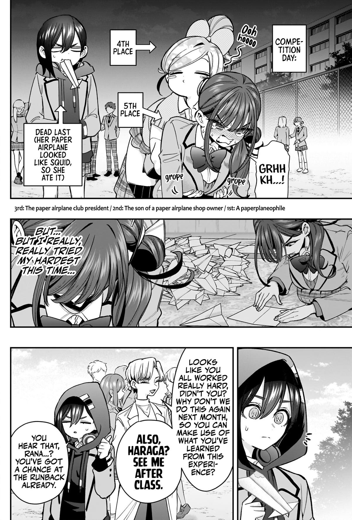 The 100 Girlfriends Who Really, Really, Really, Really, REALLY Love You Chapter 252 — page 3