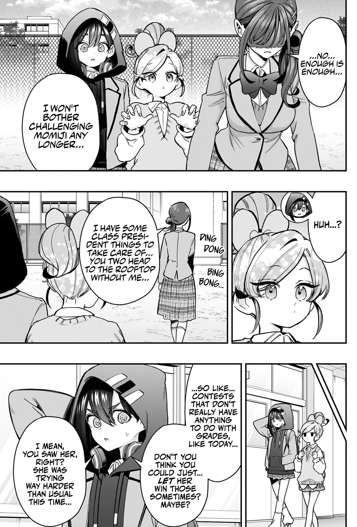 The 100 Girlfriends Who Really, Really, Really, Really, REALLY Love You Chapter 252 — page 4