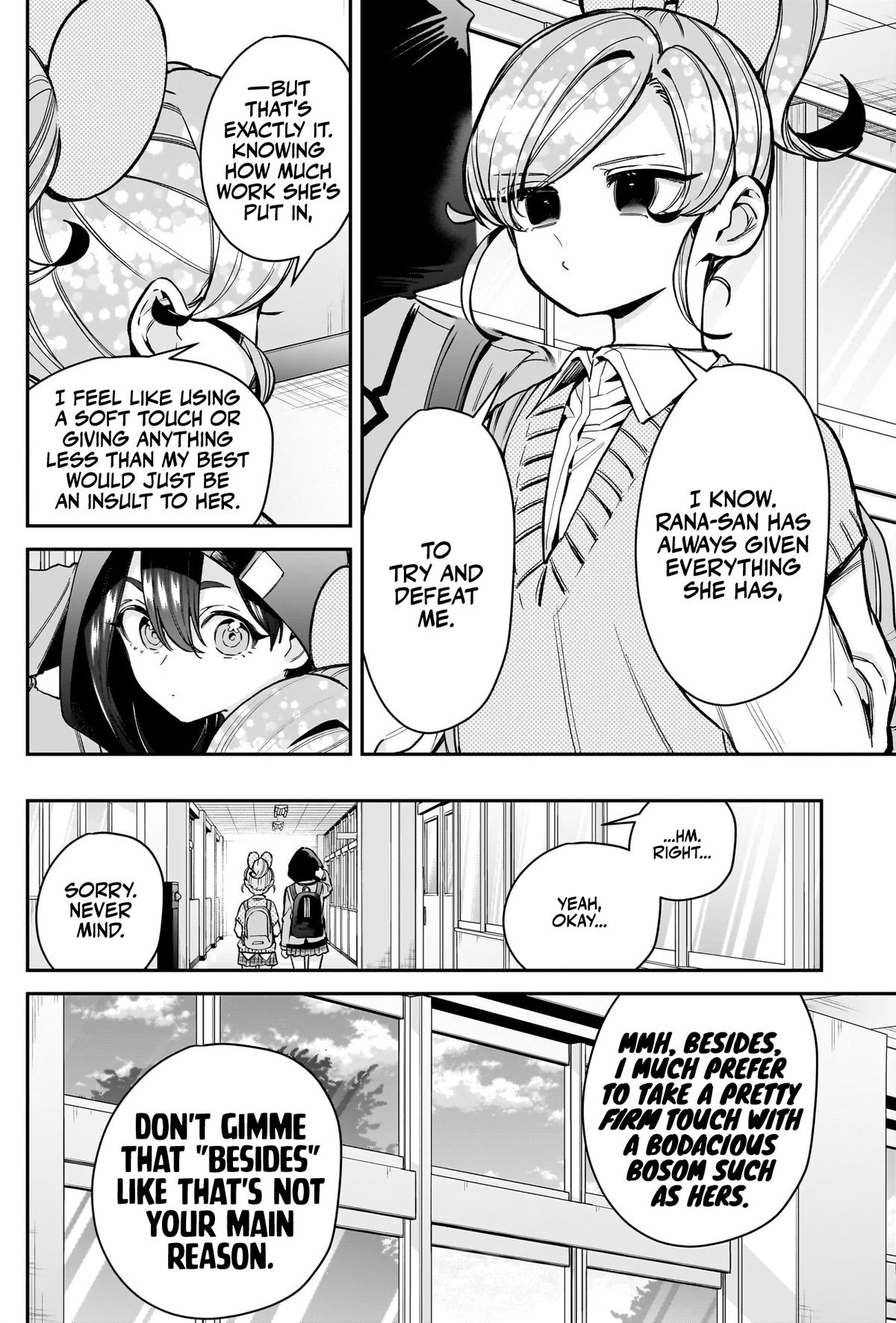 The 100 Girlfriends Who Really, Really, Really, Really, REALLY Love You Chapter 252 — page 5