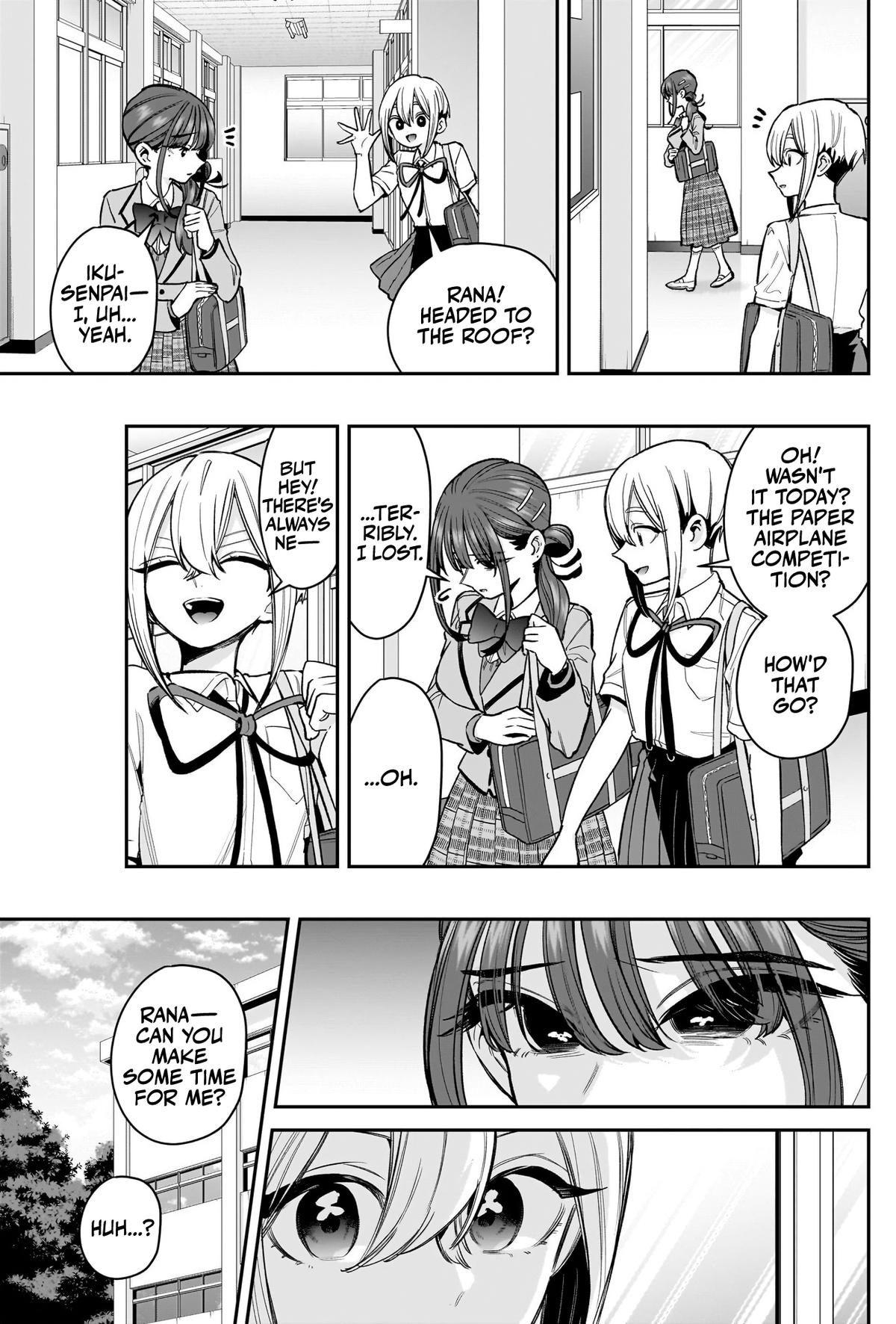 The 100 Girlfriends Who Really, Really, Really, Really, REALLY Love You Chapter 252 — page 6