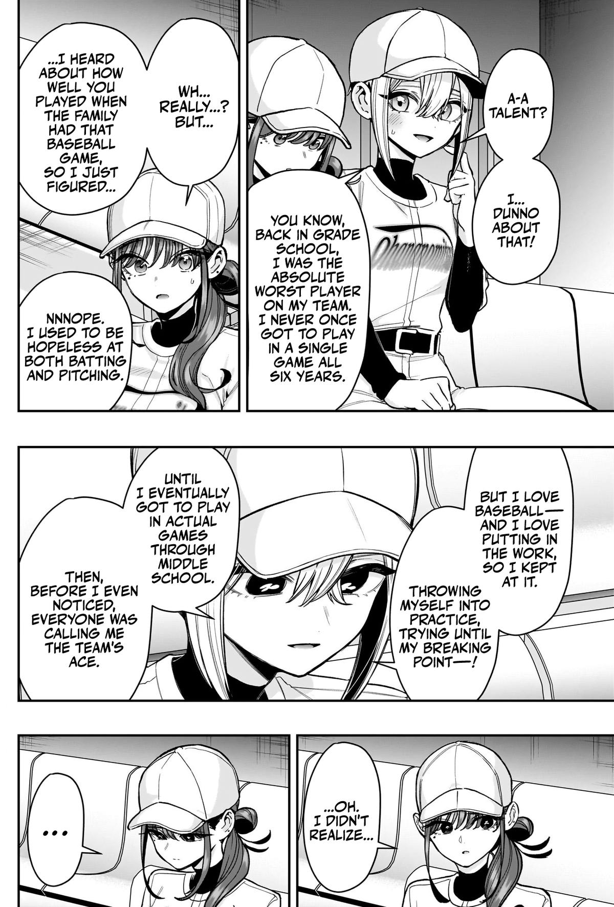 The 100 Girlfriends Who Really, Really, Really, Really, REALLY Love You Chapter 252 — page 9
