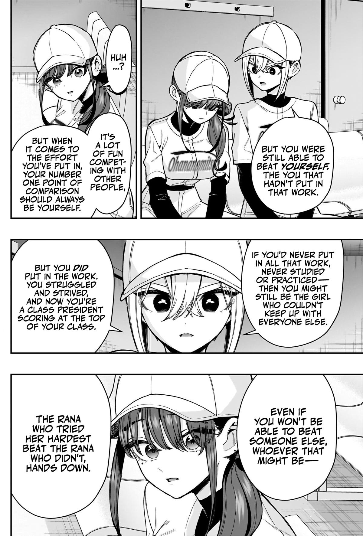 The 100 Girlfriends Who Really, Really, Really, Really, REALLY Love You Chapter 252 — page 11