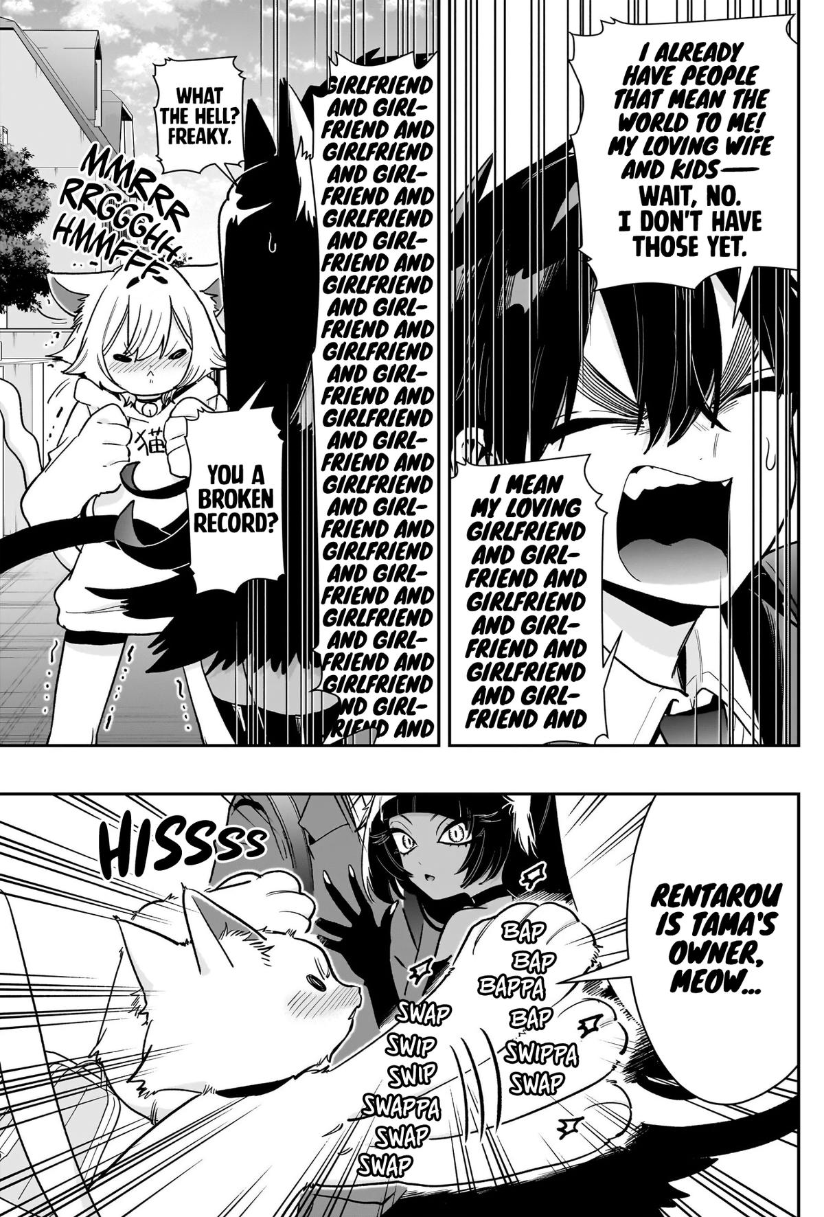 The 100 Girlfriends Who Really, Really, Really, Really, REALLY Love You Chapter 253 — page 8