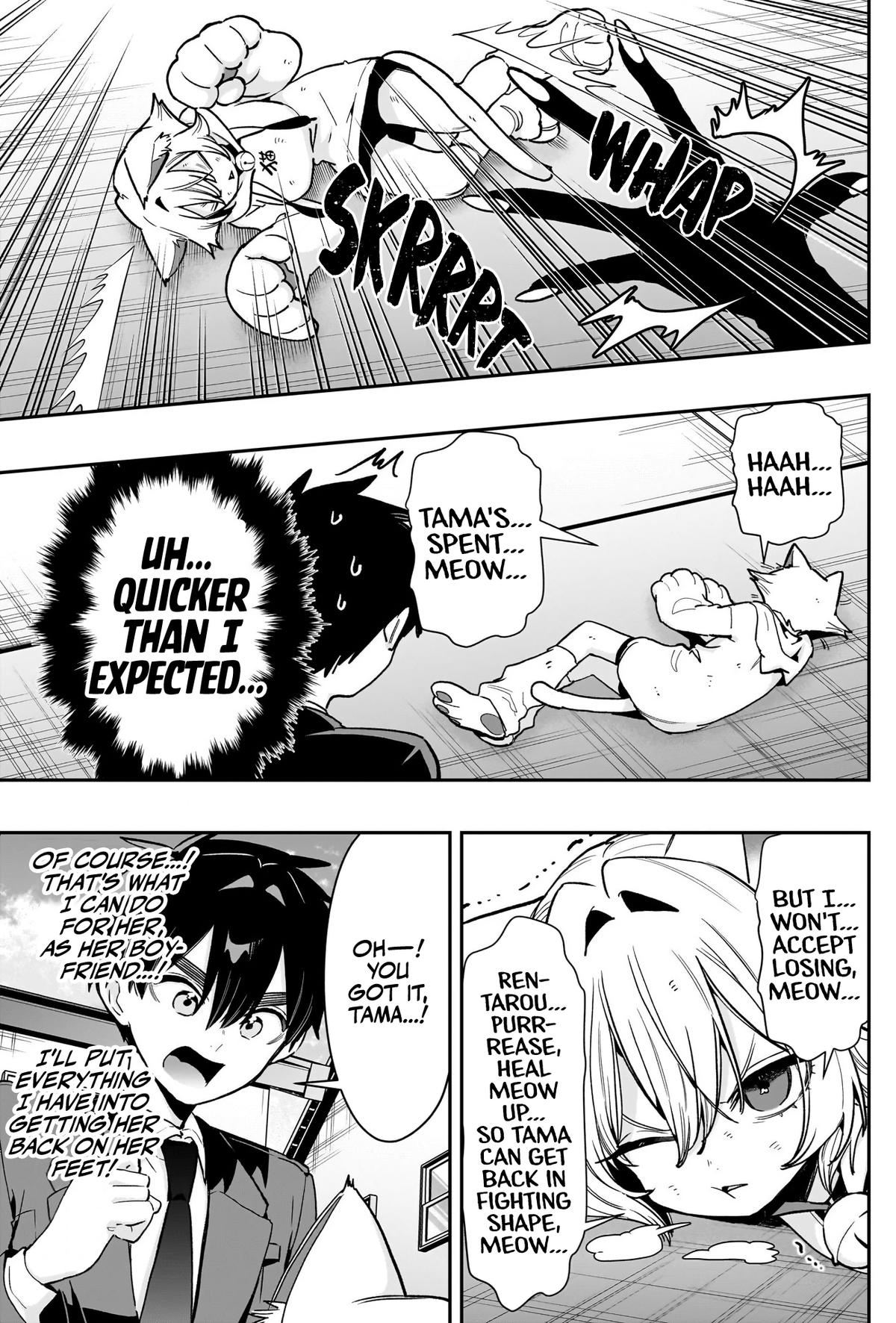 The 100 Girlfriends Who Really, Really, Really, Really, REALLY Love You Chapter 253 — page 10
