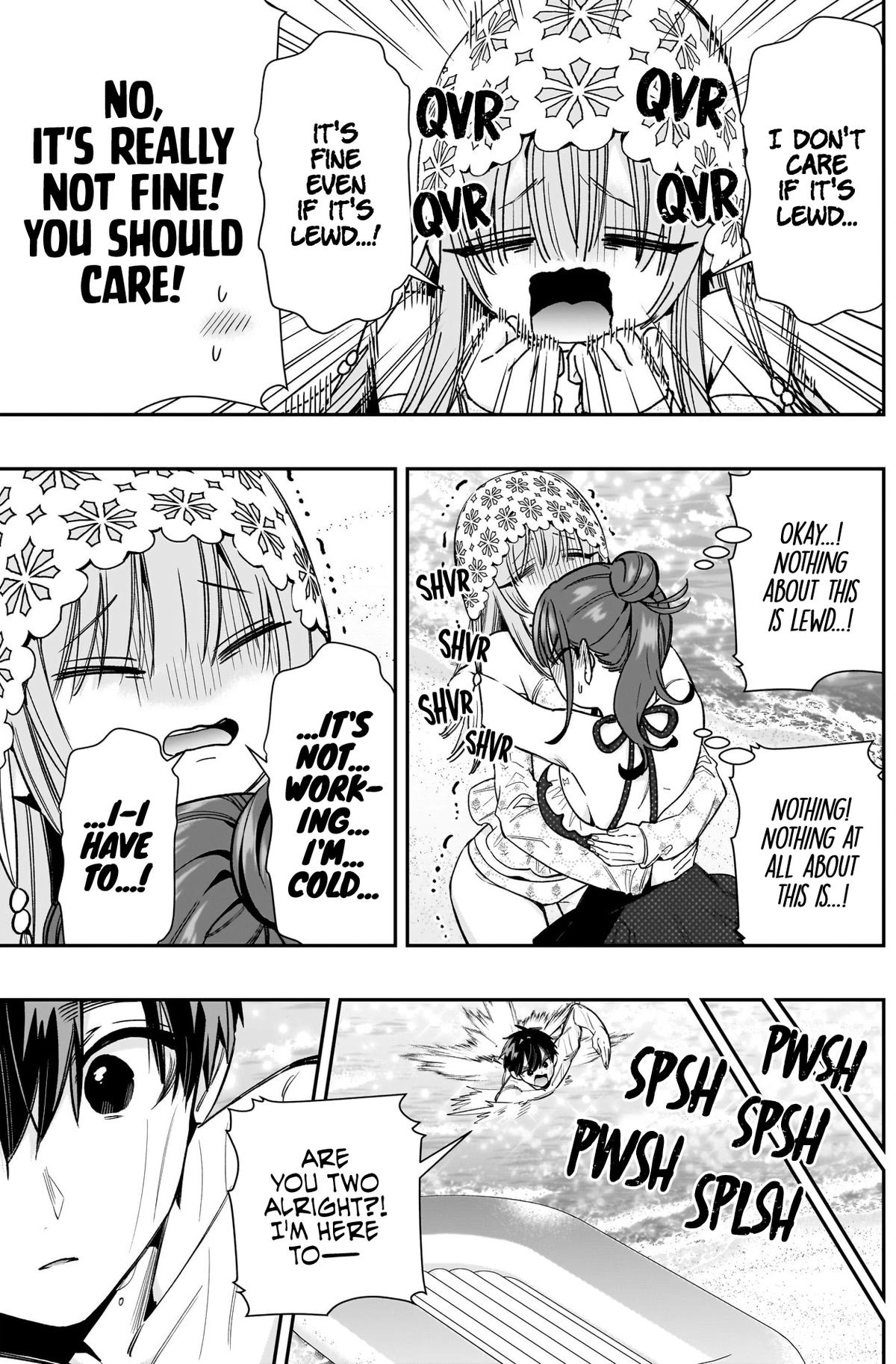 The 100 Girlfriends Who Really, Really, Really, Really, REALLY Love You Chapter 254 — page 4