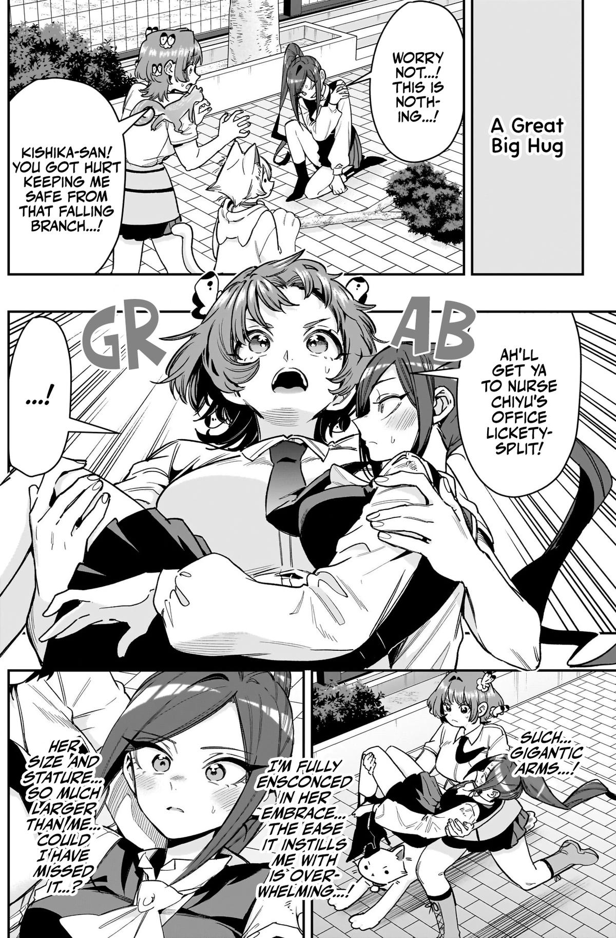 The 100 Girlfriends Who Really, Really, Really, Really, REALLY Love You Chapter 254 — page 7