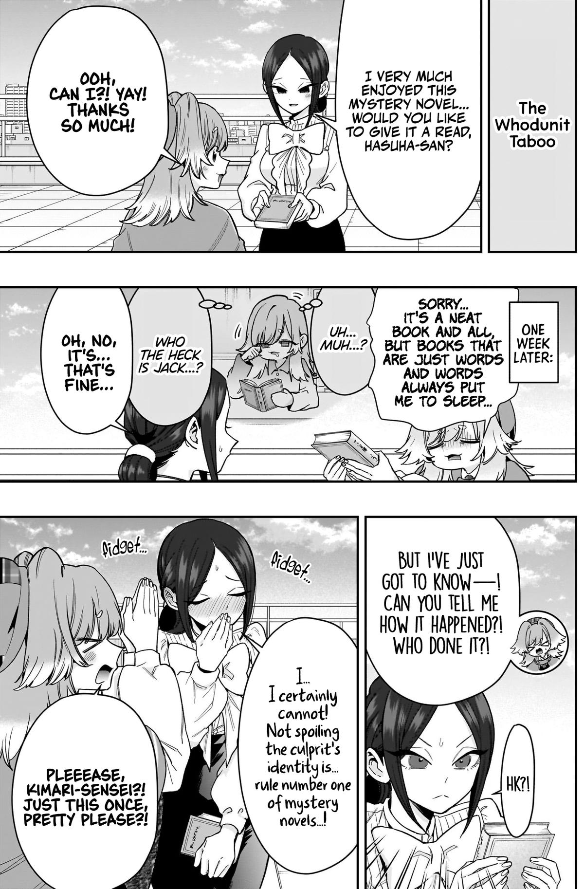 The 100 Girlfriends Who Really, Really, Really, Really, REALLY Love You Chapter 254 — page 10