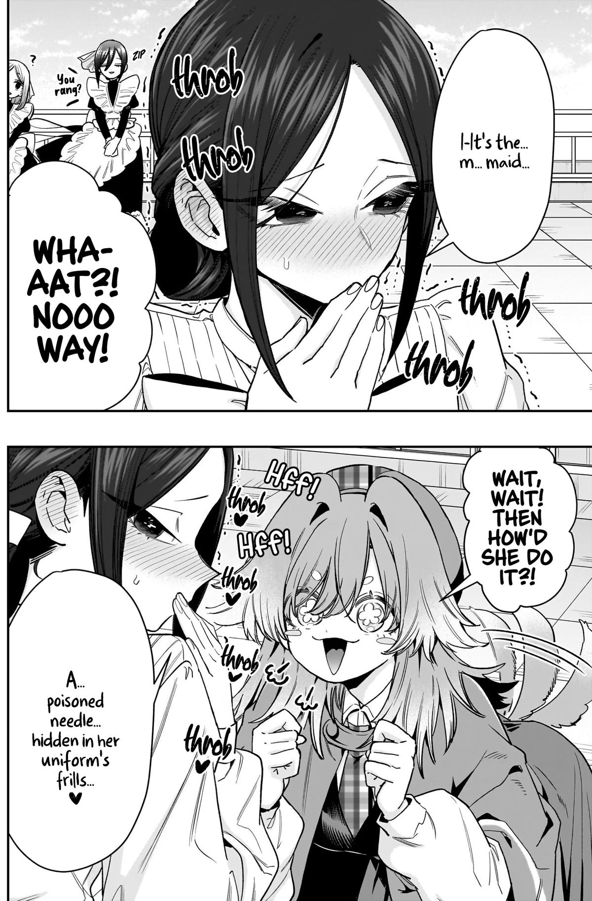 The 100 Girlfriends Who Really, Really, Really, Really, REALLY Love You Chapter 254 — page 11