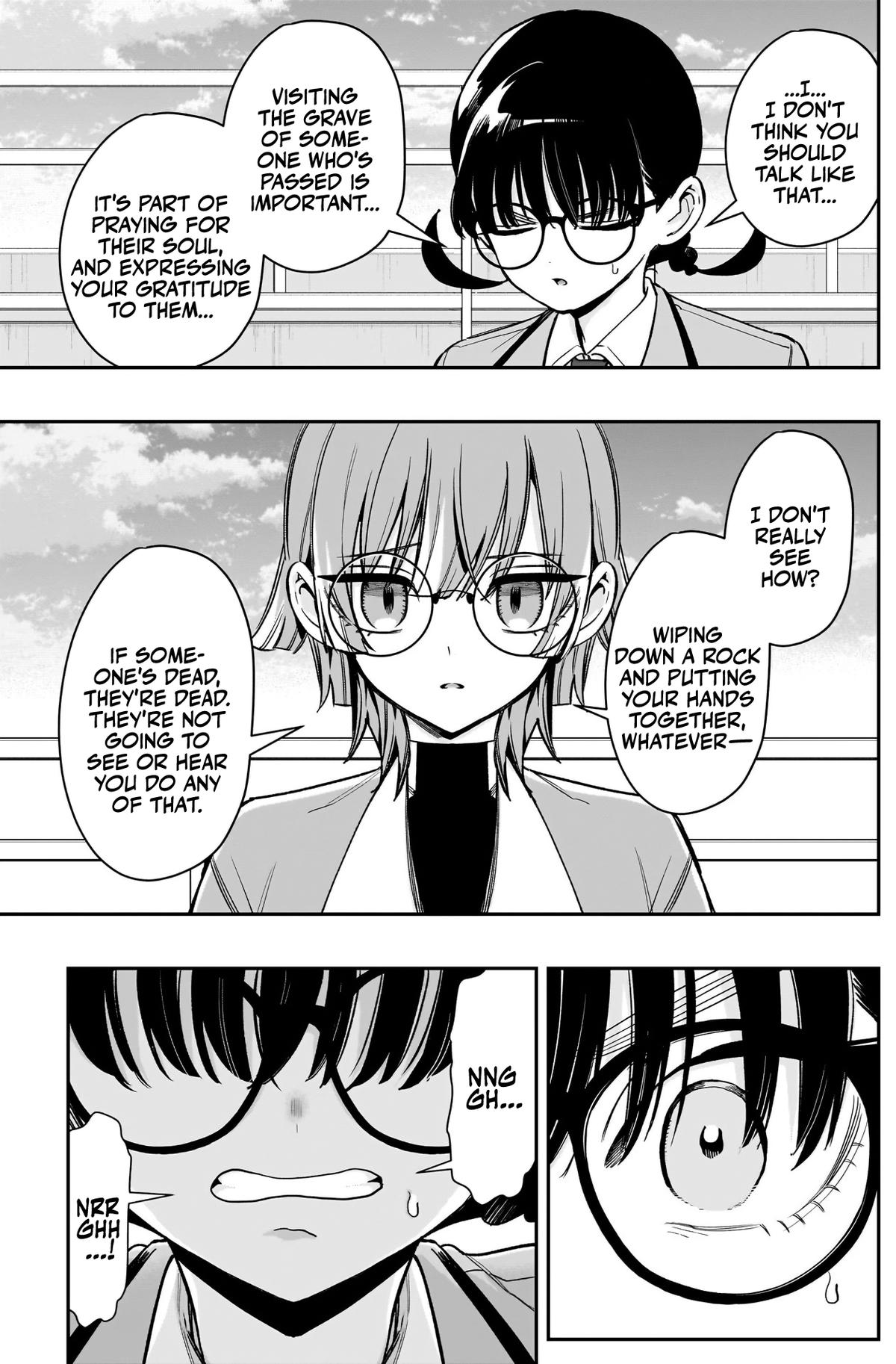 The 100 Girlfriends Who Really, Really, Really, Really, REALLY Love You Chapter 254 — page 14