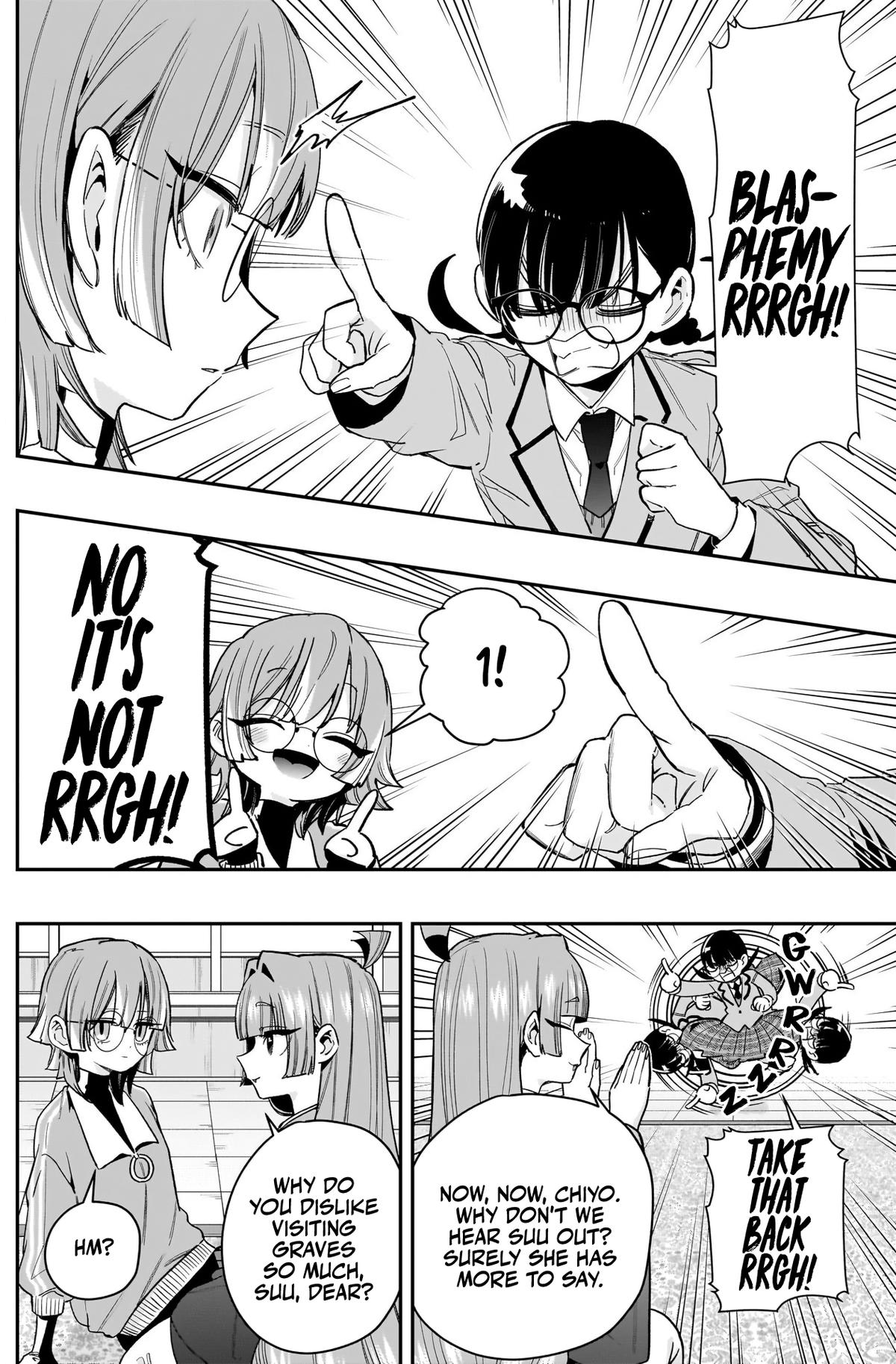 The 100 Girlfriends Who Really, Really, Really, Really, REALLY Love You Chapter 254 — page 15