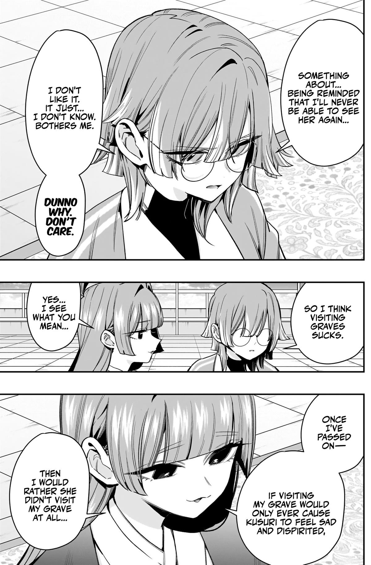 The 100 Girlfriends Who Really, Really, Really, Really, REALLY Love You Chapter 254 — page 18