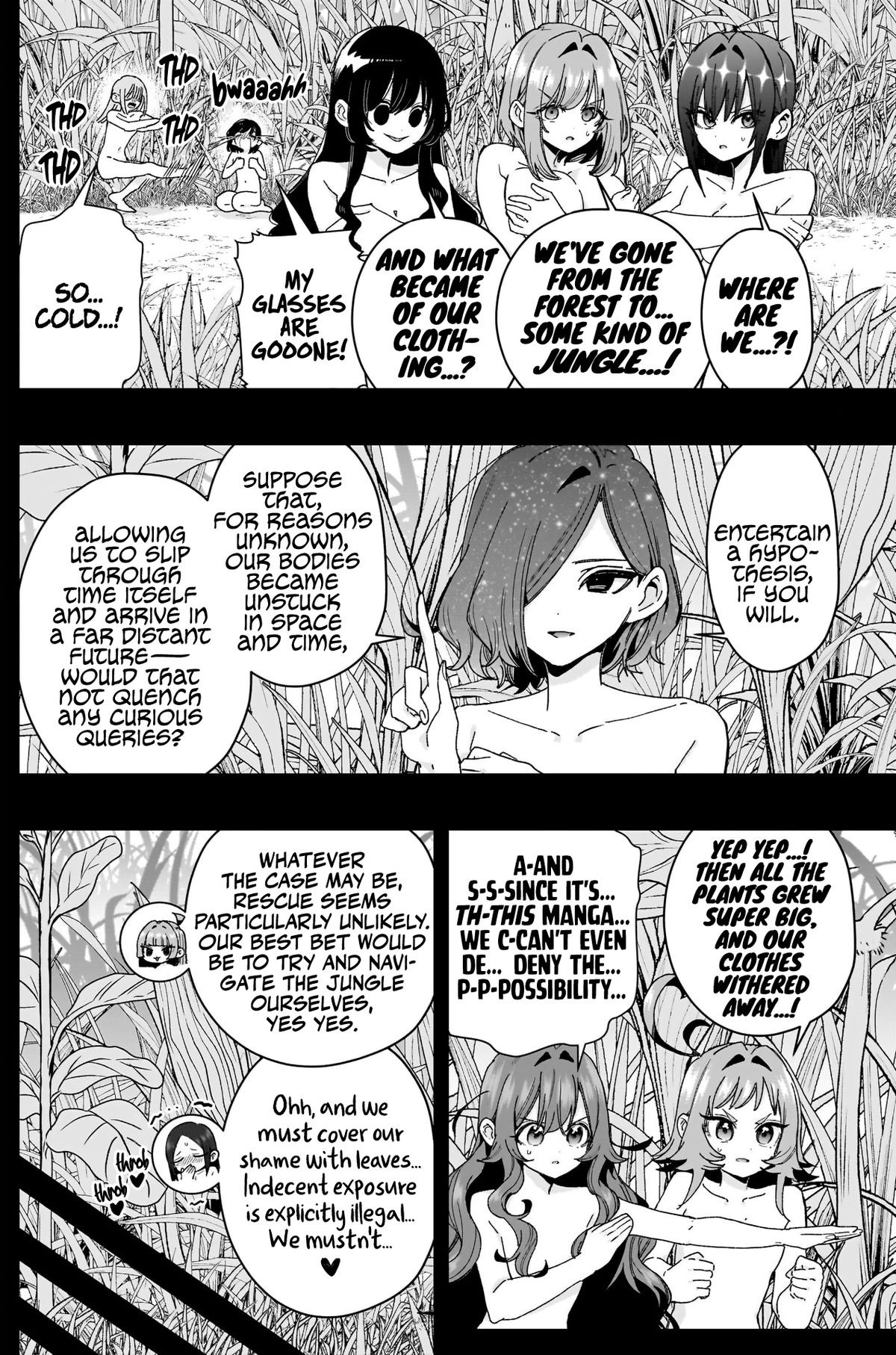The 100 Girlfriends Who Really, Really, Really, Really, REALLY Love You Chapter 255 — page 3
