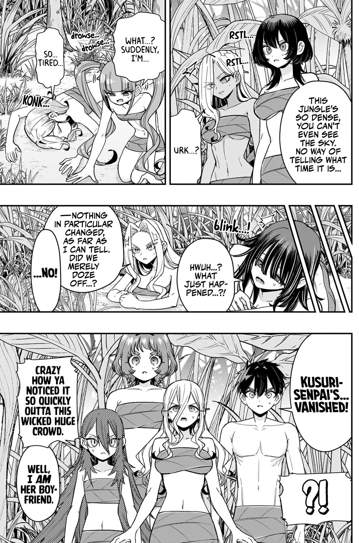 The 100 Girlfriends Who Really, Really, Really, Really, REALLY Love You Chapter 255 — page 4
