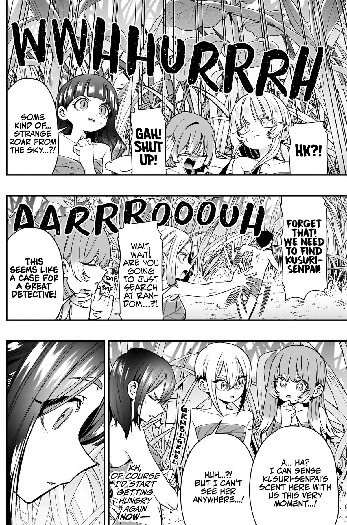 The 100 Girlfriends Who Really, Really, Really, Really, REALLY Love You Chapter 255 — page 5