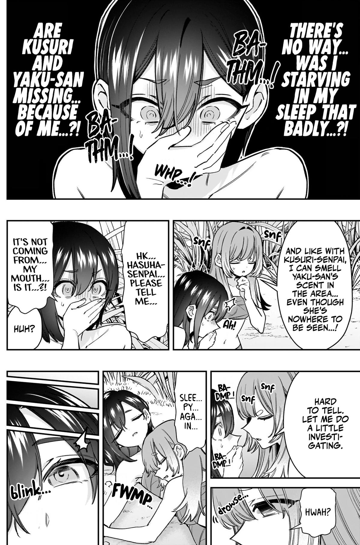 The 100 Girlfriends Who Really, Really, Really, Really, REALLY Love You Chapter 255 — page 7