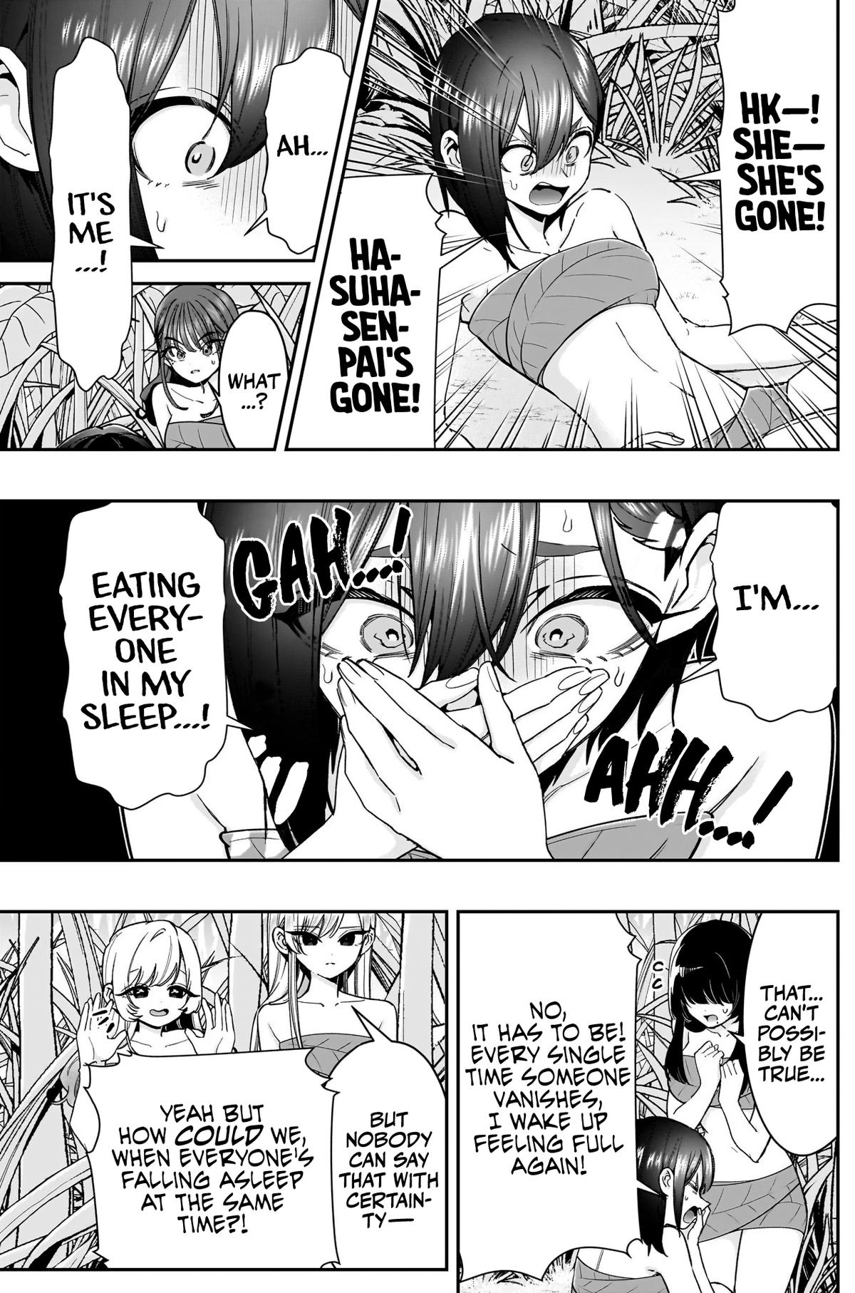 The 100 Girlfriends Who Really, Really, Really, Really, REALLY Love You Chapter 255 — page 8