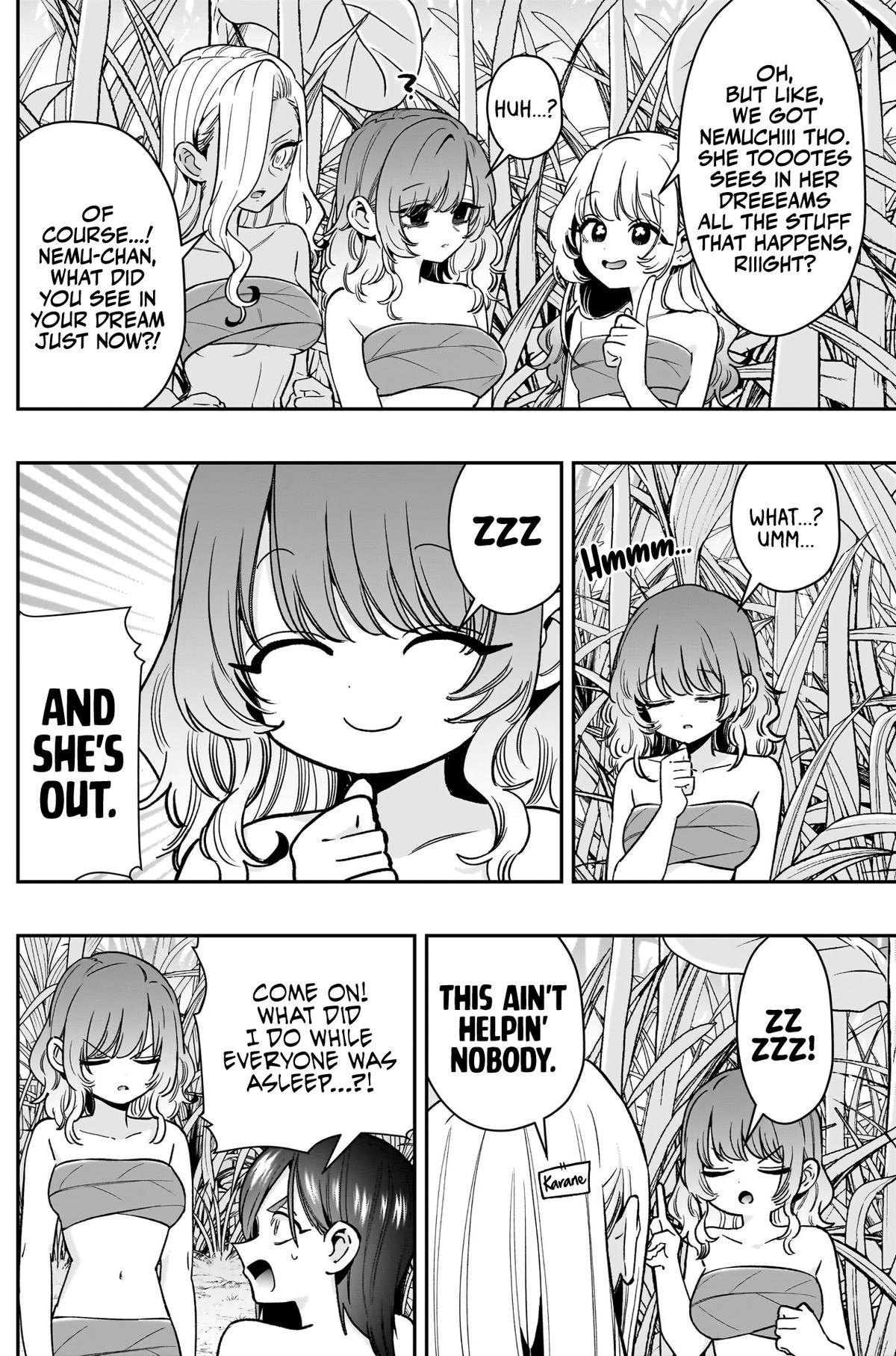 The 100 Girlfriends Who Really, Really, Really, Really, REALLY Love You Chapter 255 — page 9