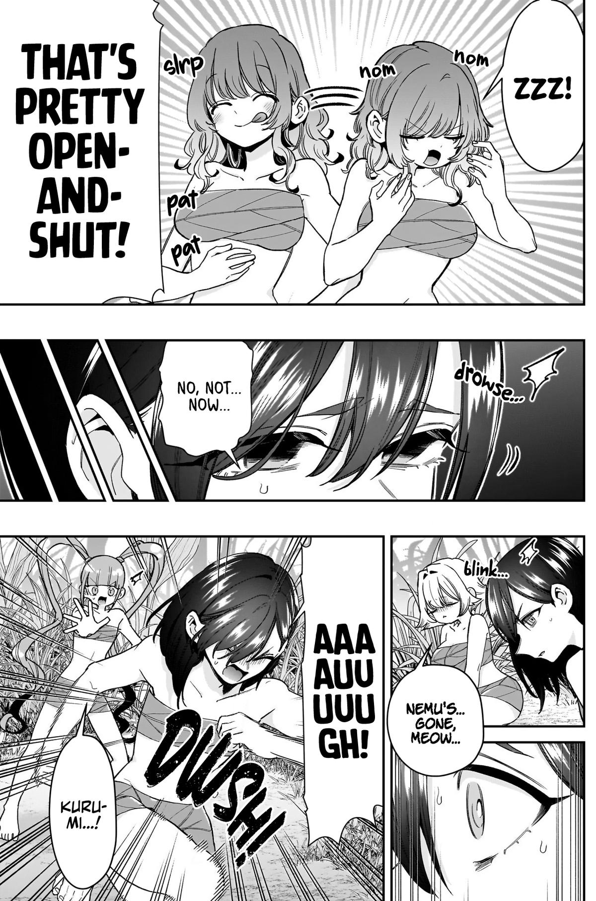 The 100 Girlfriends Who Really, Really, Really, Really, REALLY Love You Chapter 255 — page 10