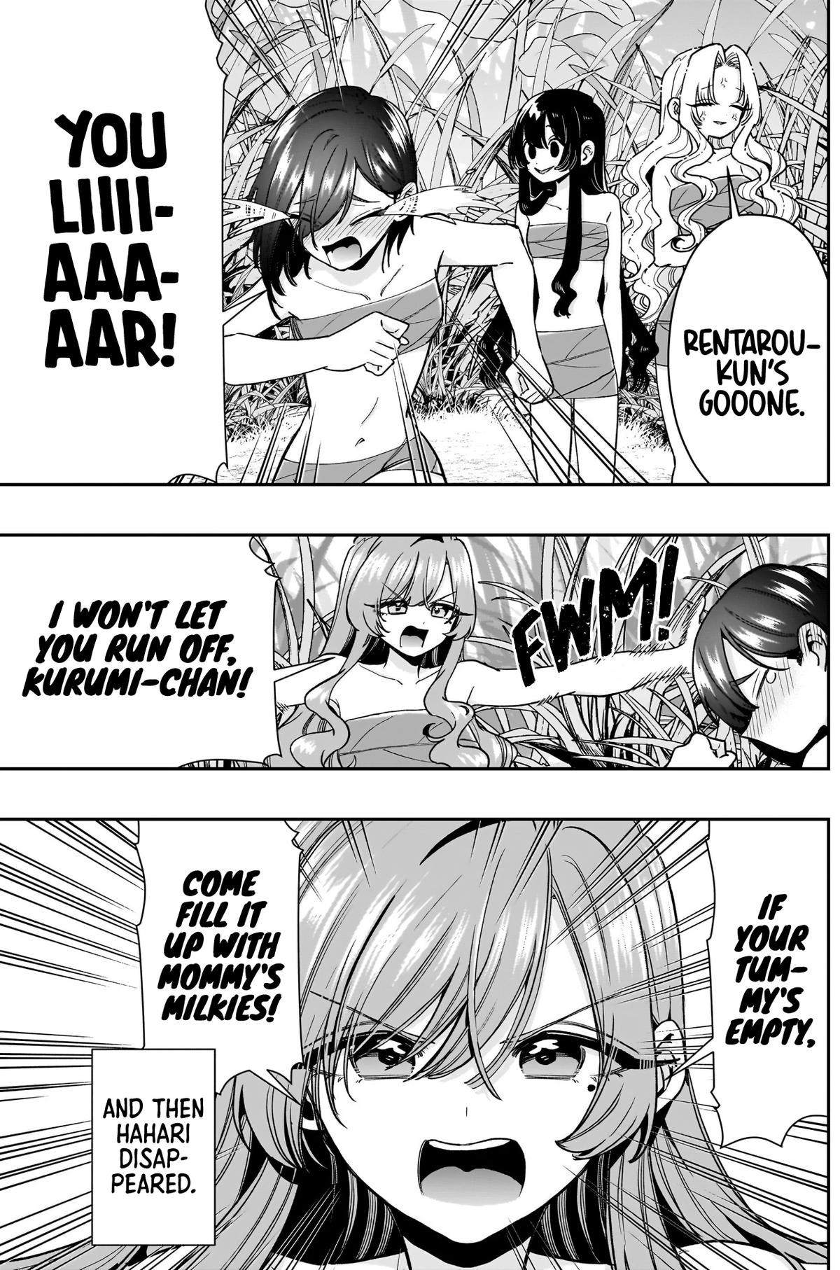 The 100 Girlfriends Who Really, Really, Really, Really, REALLY Love You Chapter 255 — page 12