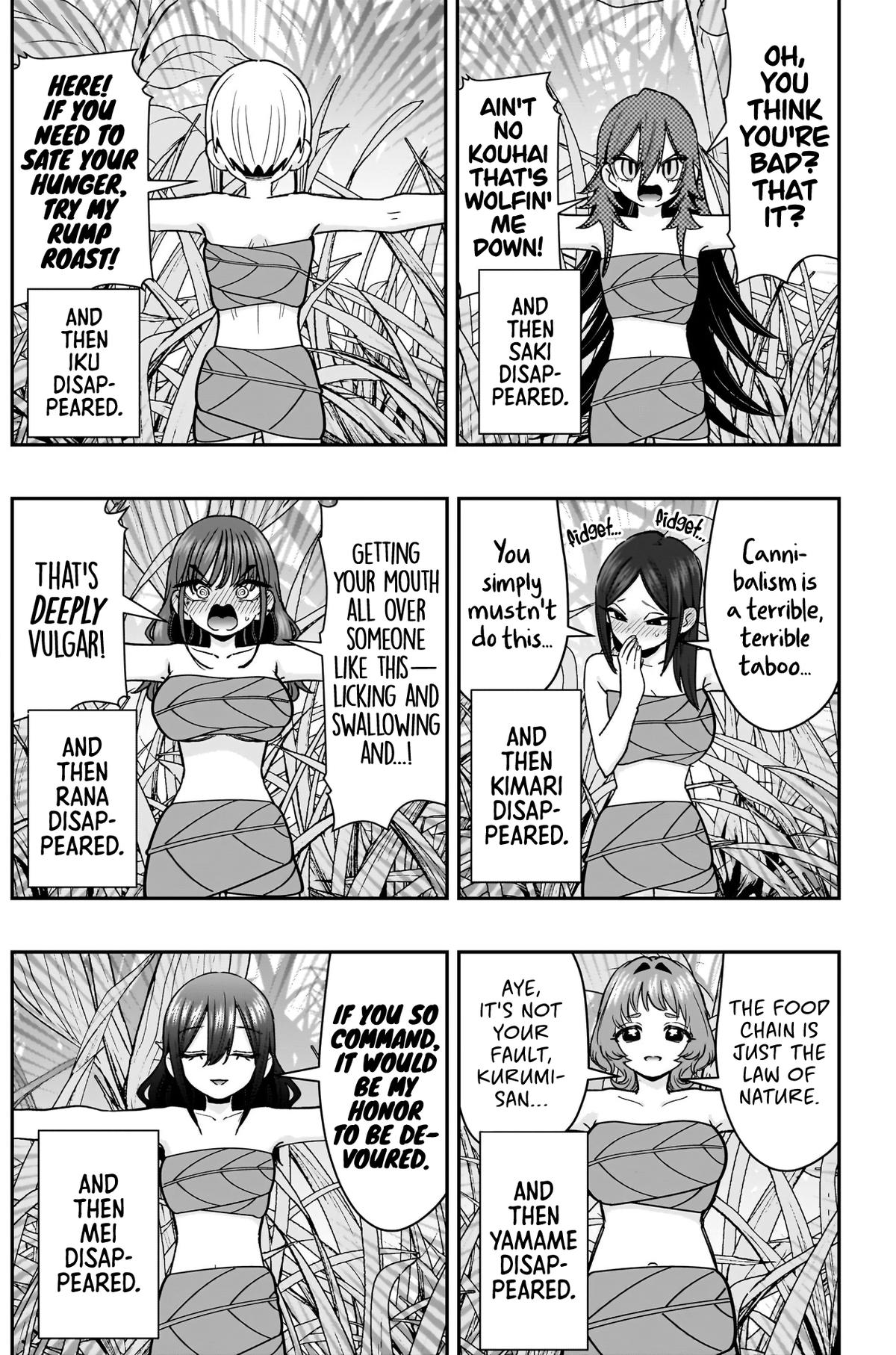 The 100 Girlfriends Who Really, Really, Really, Really, REALLY Love You Chapter 255 — page 13
