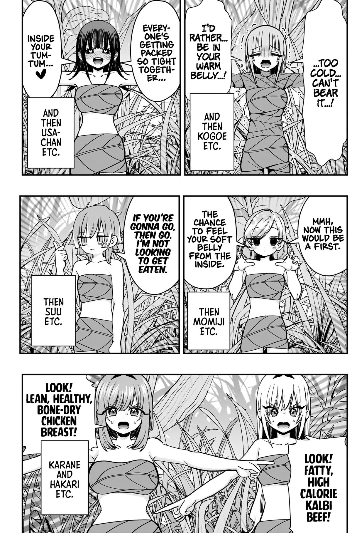 The 100 Girlfriends Who Really, Really, Really, Really, REALLY Love You Chapter 255 — page 14