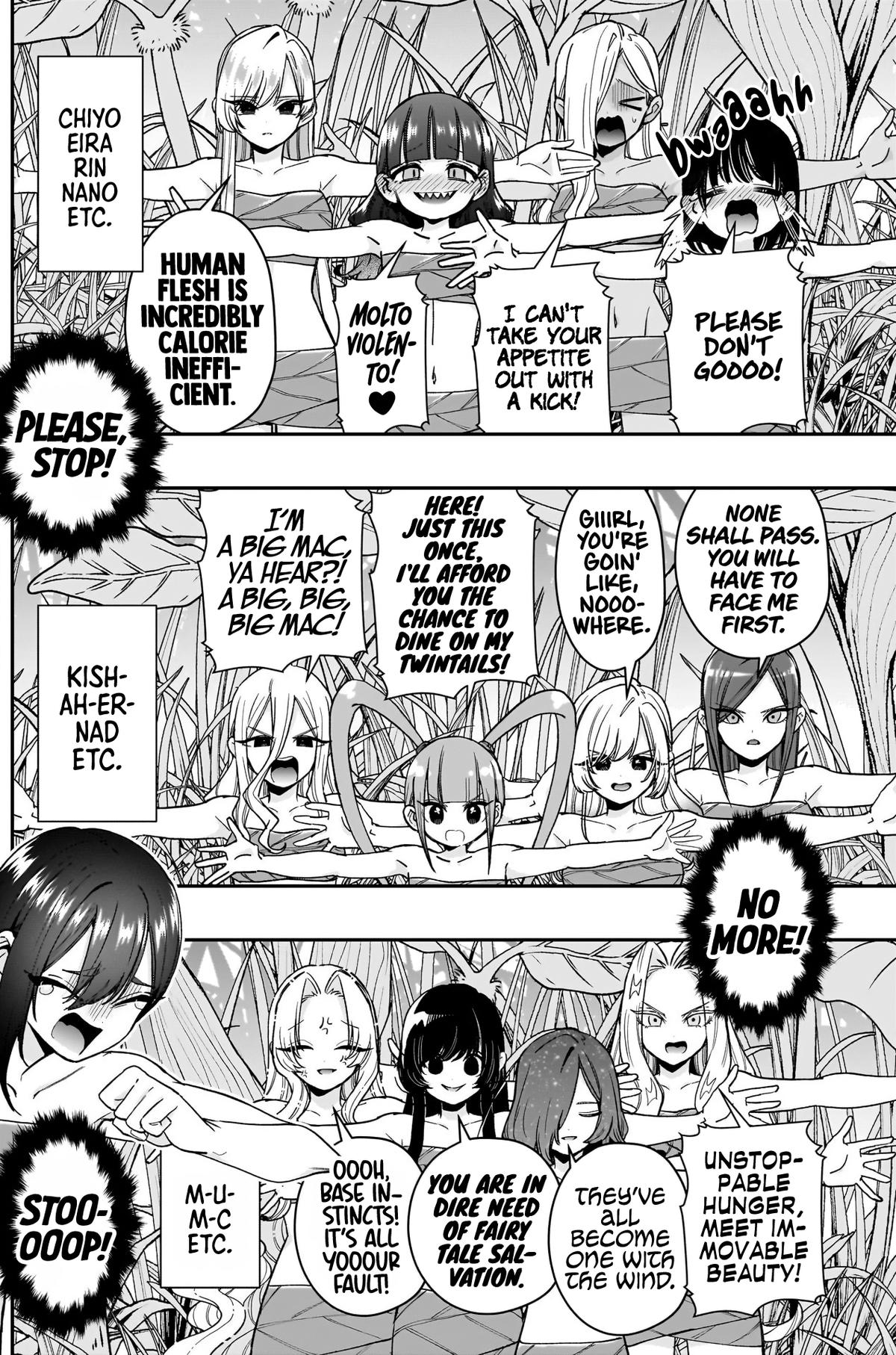 The 100 Girlfriends Who Really, Really, Really, Really, REALLY Love You Chapter 255 — page 15