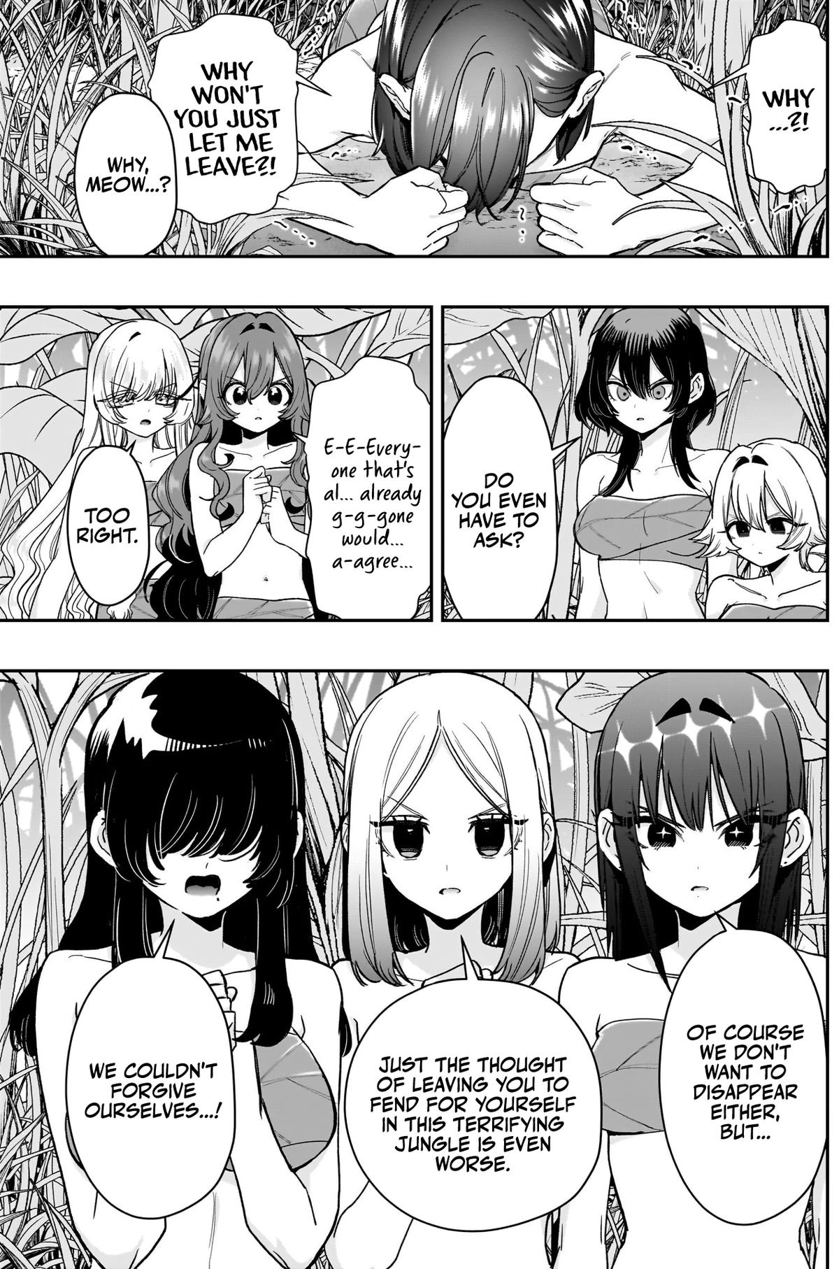 The 100 Girlfriends Who Really, Really, Really, Really, REALLY Love You Chapter 255 — page 16