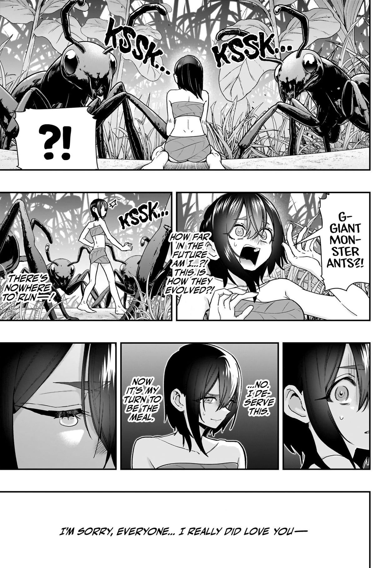 The 100 Girlfriends Who Really, Really, Really, Really, REALLY Love You Chapter 255 — page 18