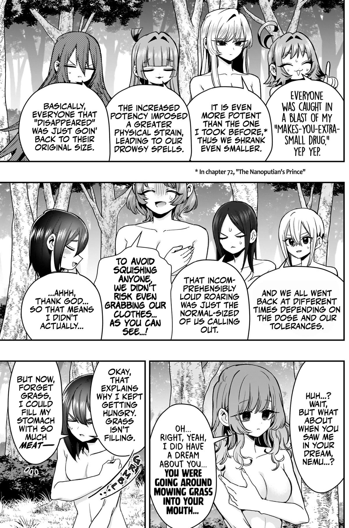 The 100 Girlfriends Who Really, Really, Really, Really, REALLY Love You Chapter 255 — page 20