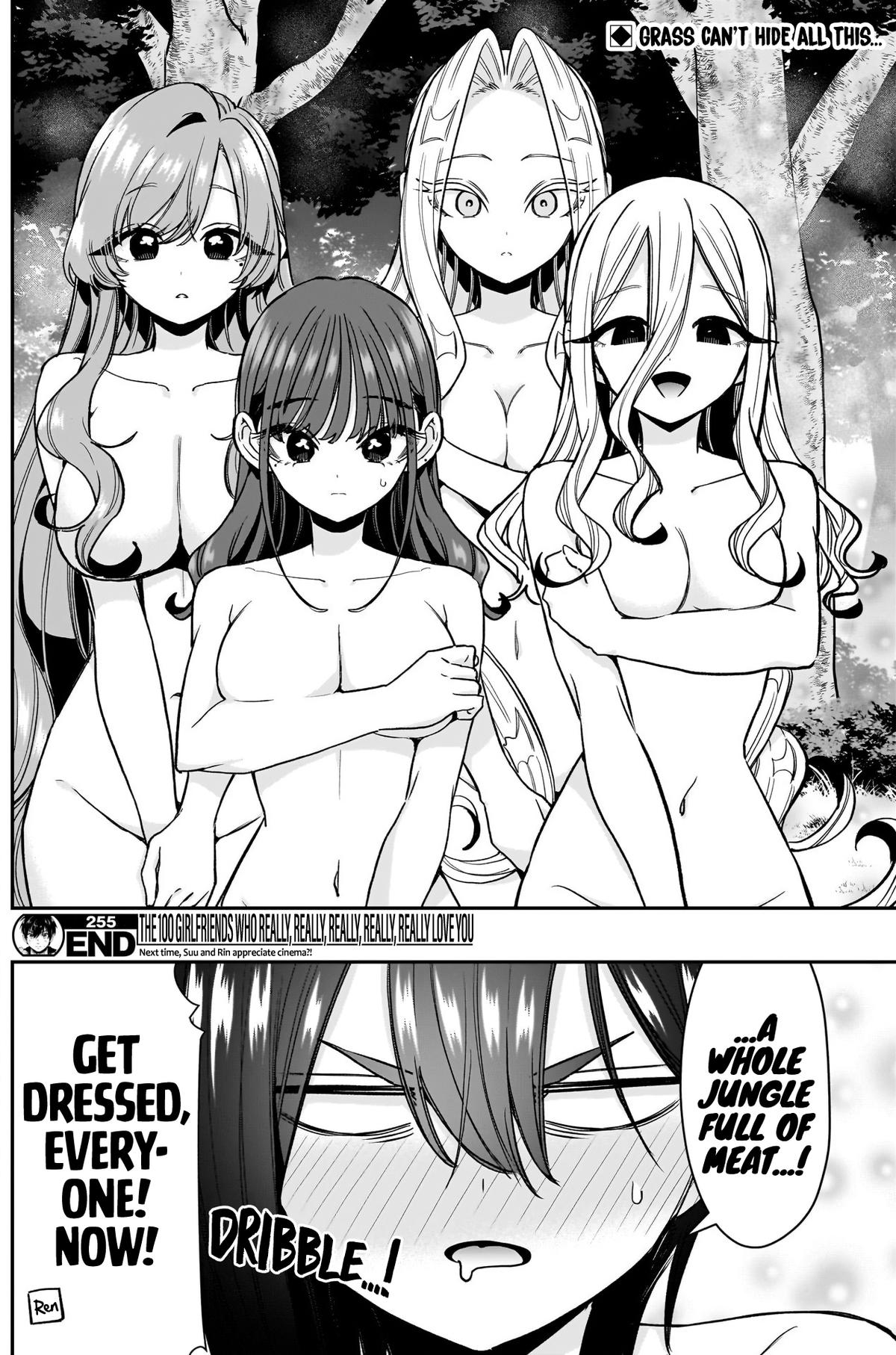 The 100 Girlfriends Who Really, Really, Really, Really, REALLY Love You Chapter 255 — page 21