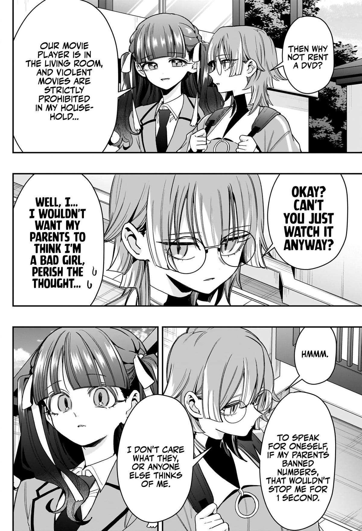 The 100 Girlfriends Who Really, Really, Really, Really, REALLY Love You Chapter 256 — page 3