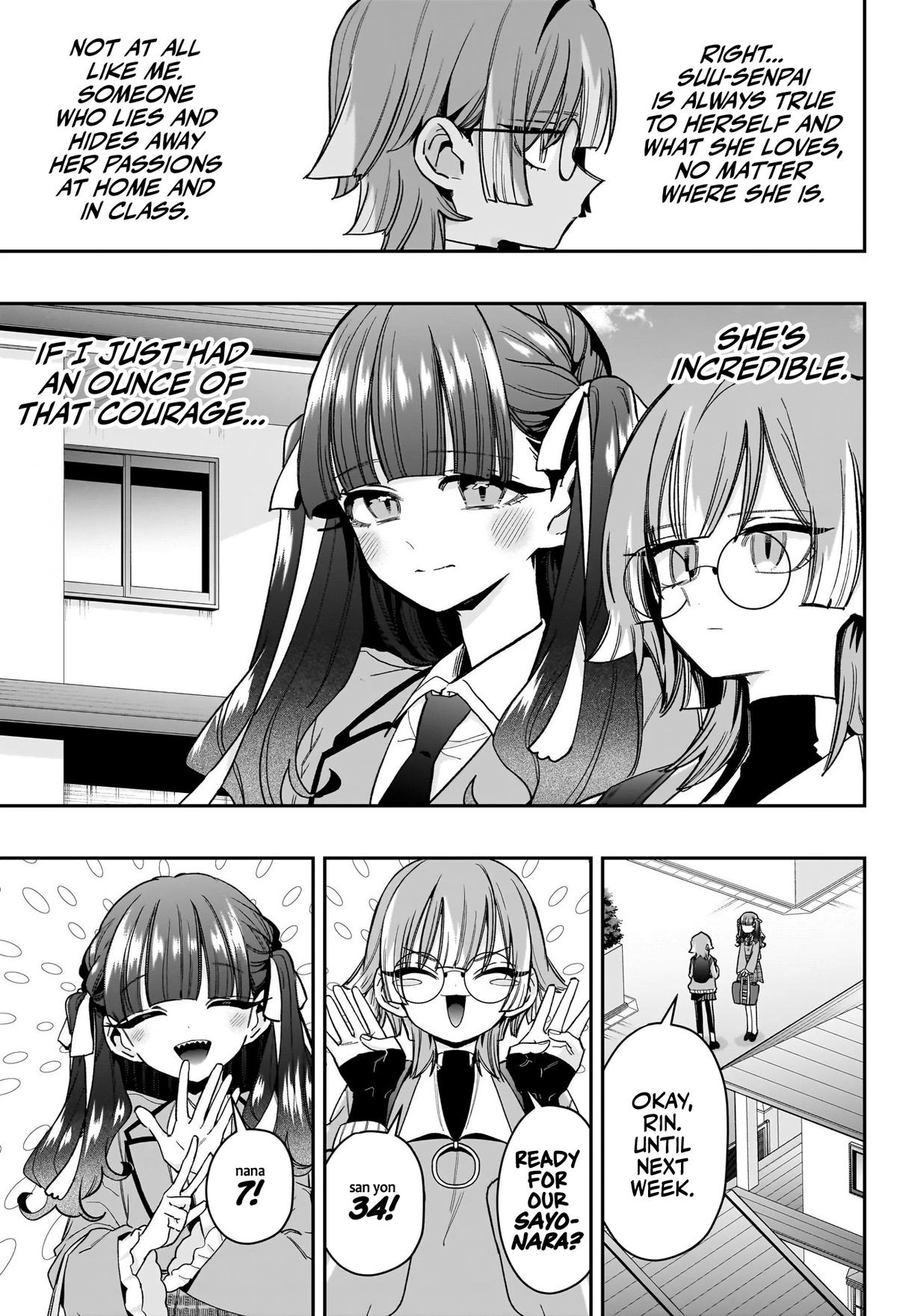 The 100 Girlfriends Who Really, Really, Really, Really, REALLY Love You Chapter 256 — page 4