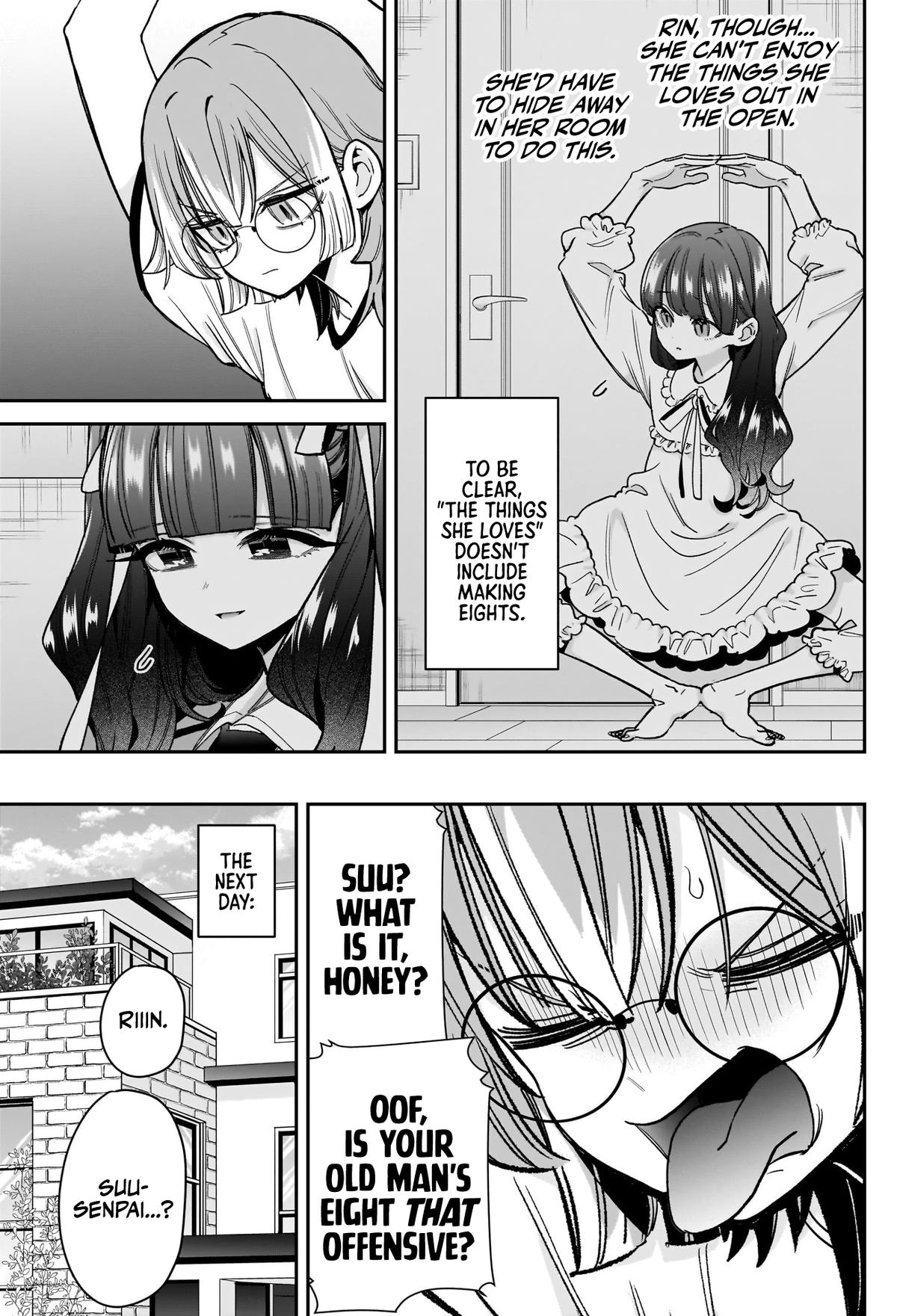 The 100 Girlfriends Who Really, Really, Really, Really, REALLY Love You Chapter 256 — page 6
