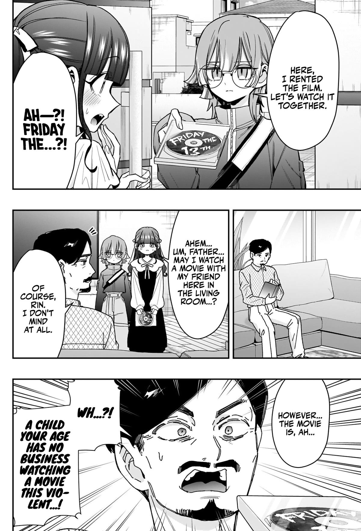 The 100 Girlfriends Who Really, Really, Really, Really, REALLY Love You Chapter 256 — page 7
