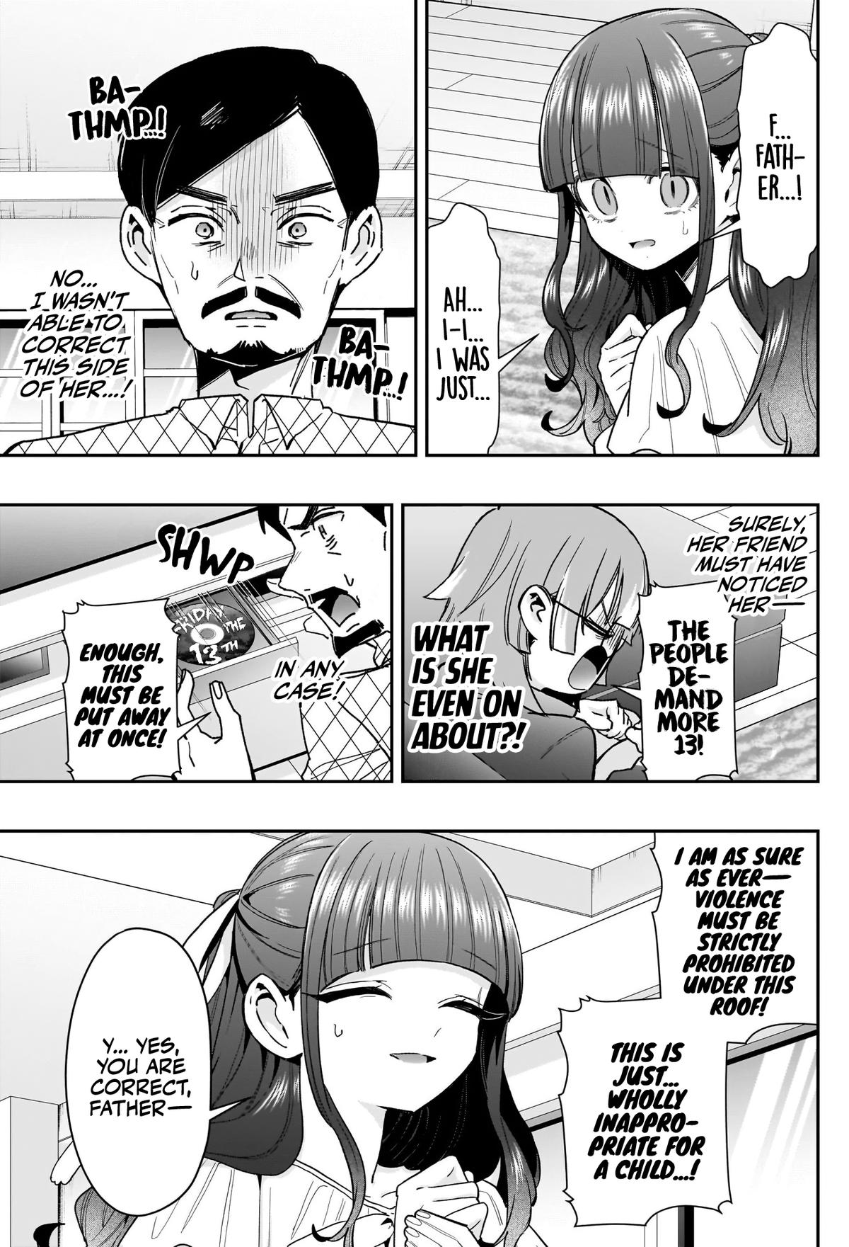 The 100 Girlfriends Who Really, Really, Really, Really, REALLY Love You Chapter 256 — page 12
