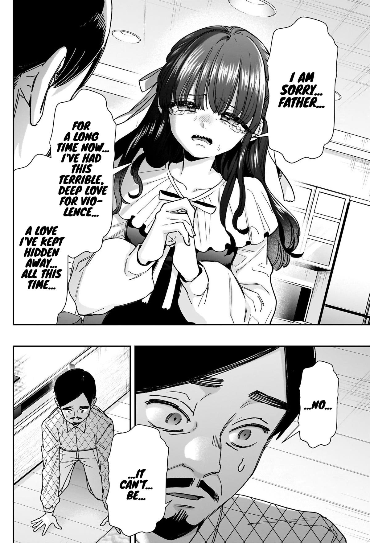 The 100 Girlfriends Who Really, Really, Really, Really, REALLY Love You Chapter 256 — page 15