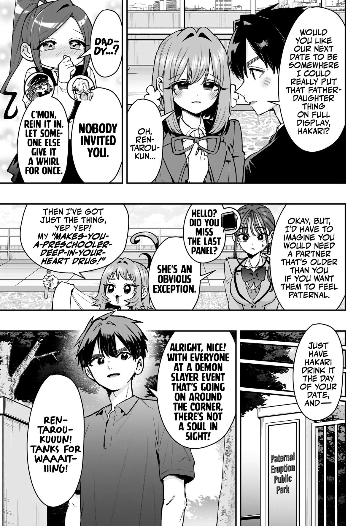The 100 Girlfriends Who Really, Really, Really, Really, REALLY Love You Chapter 257 — page 4