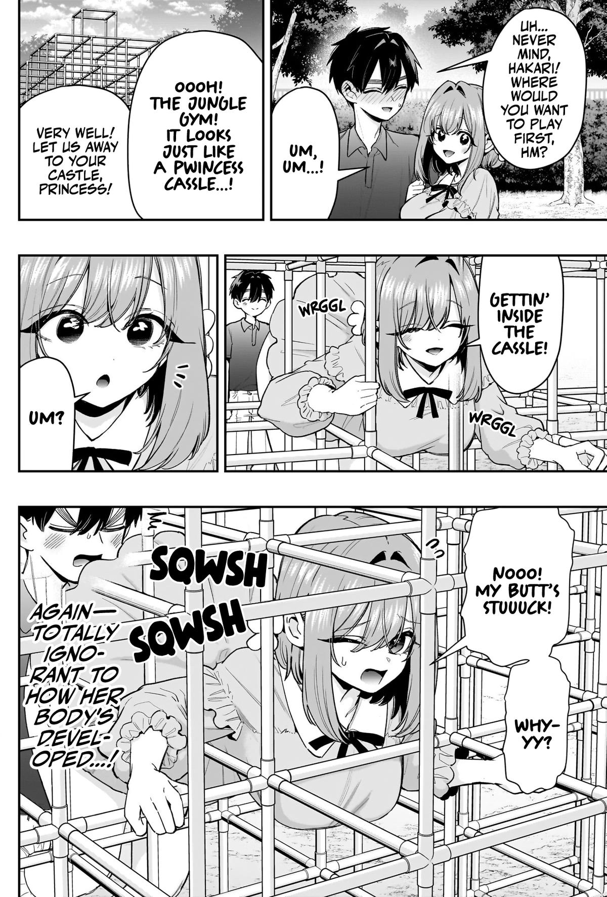 The 100 Girlfriends Who Really, Really, Really, Really, REALLY Love You Chapter 257 — page 7