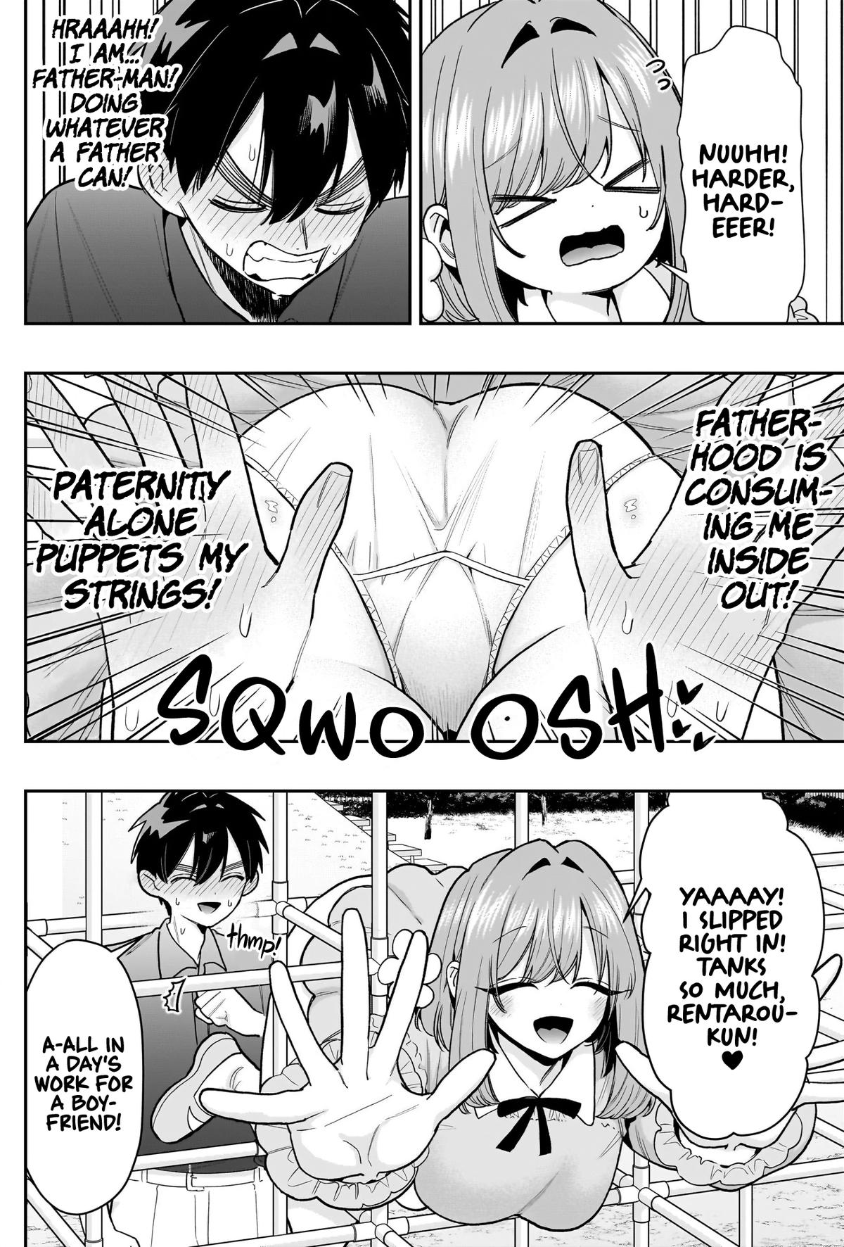 The 100 Girlfriends Who Really, Really, Really, Really, REALLY Love You Chapter 257 — page 9