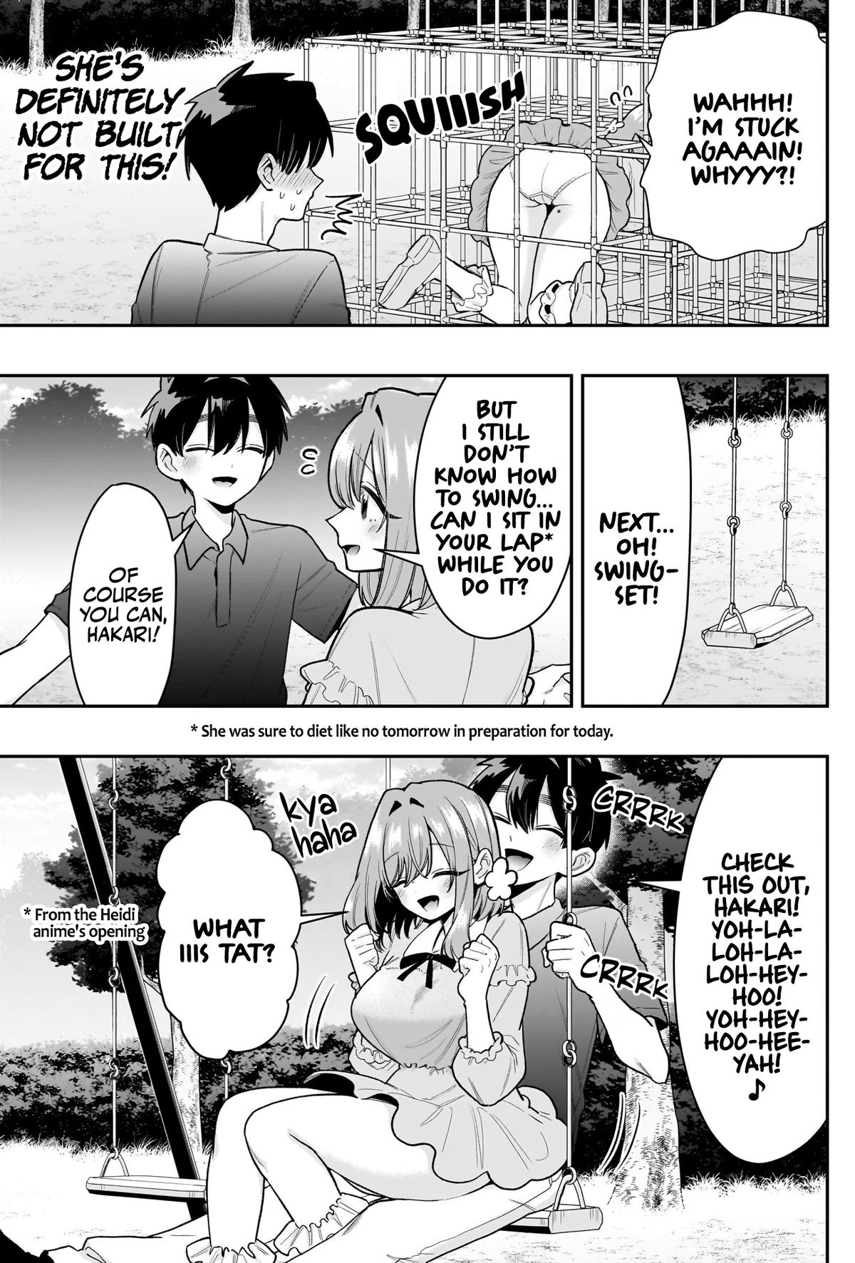 The 100 Girlfriends Who Really, Really, Really, Really, REALLY Love You Chapter 257 — page 10
