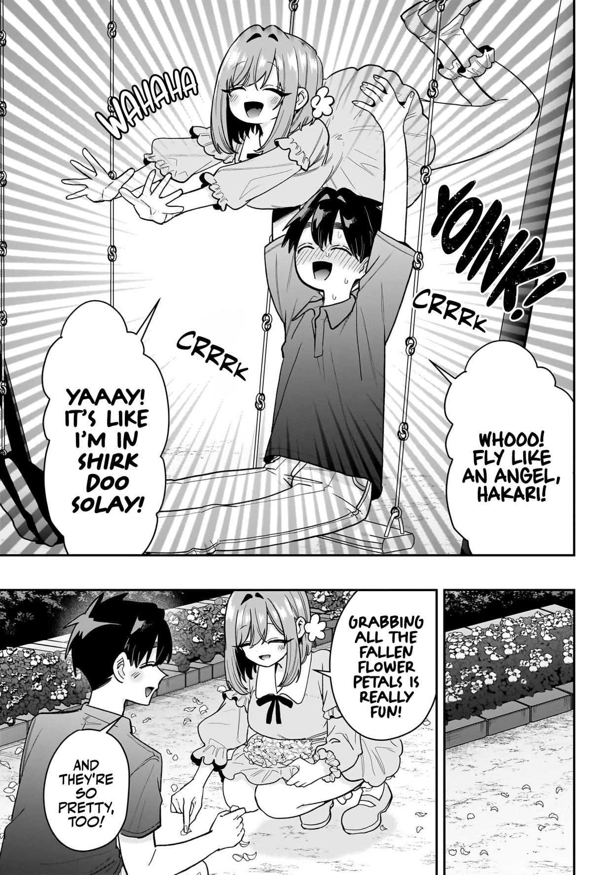 The 100 Girlfriends Who Really, Really, Really, Really, REALLY Love You Chapter 257 — page 12