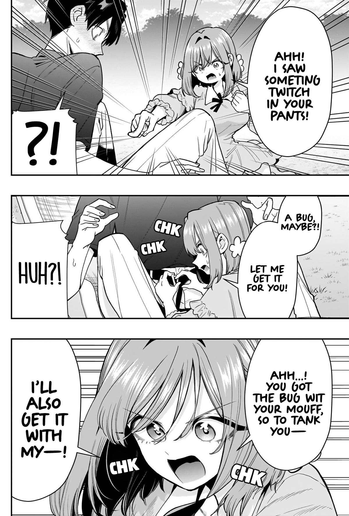 The 100 Girlfriends Who Really, Really, Really, Really, REALLY Love You Chapter 257 — page 17
