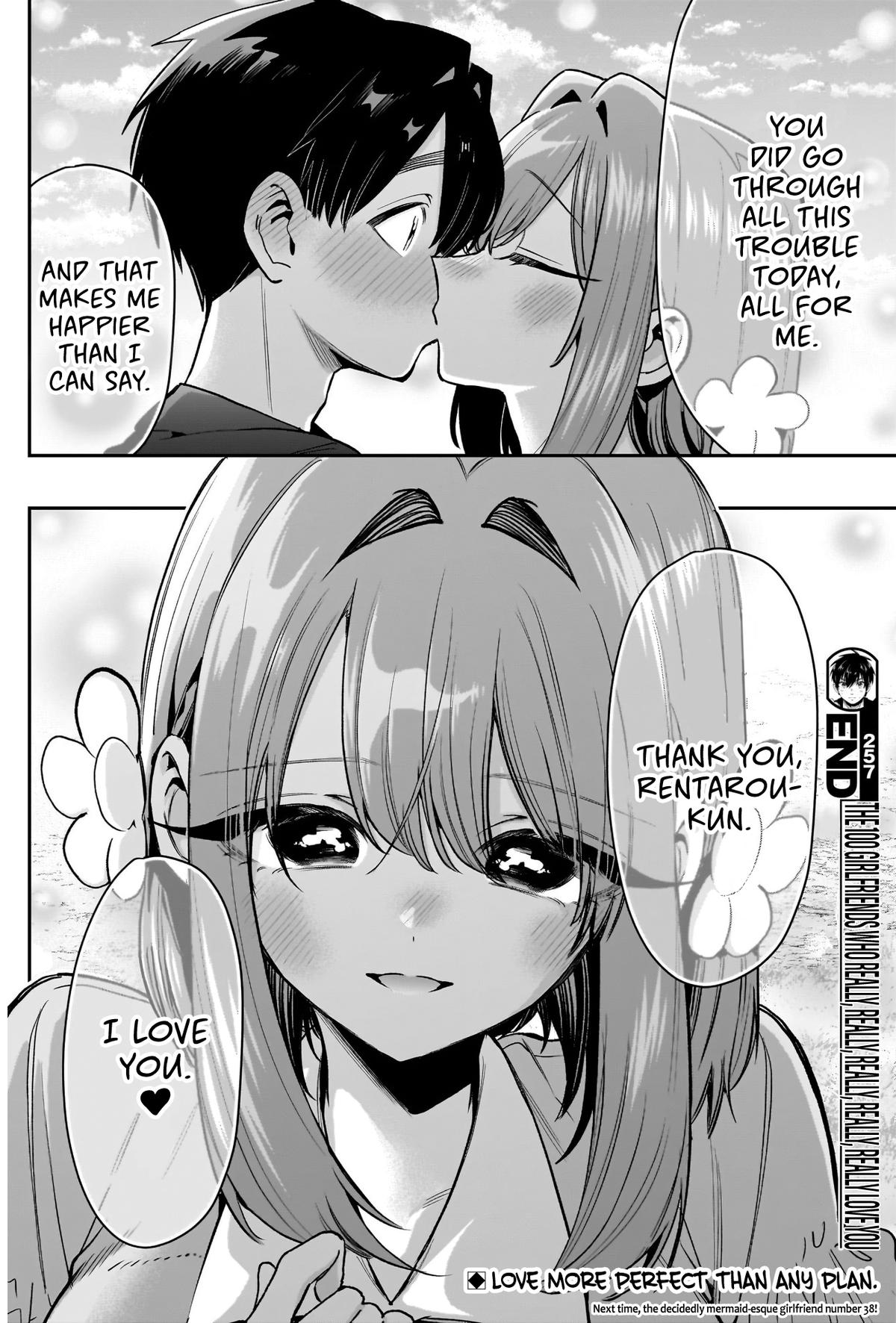 The 100 Girlfriends Who Really, Really, Really, Really, REALLY Love You Chapter 257 — page 21