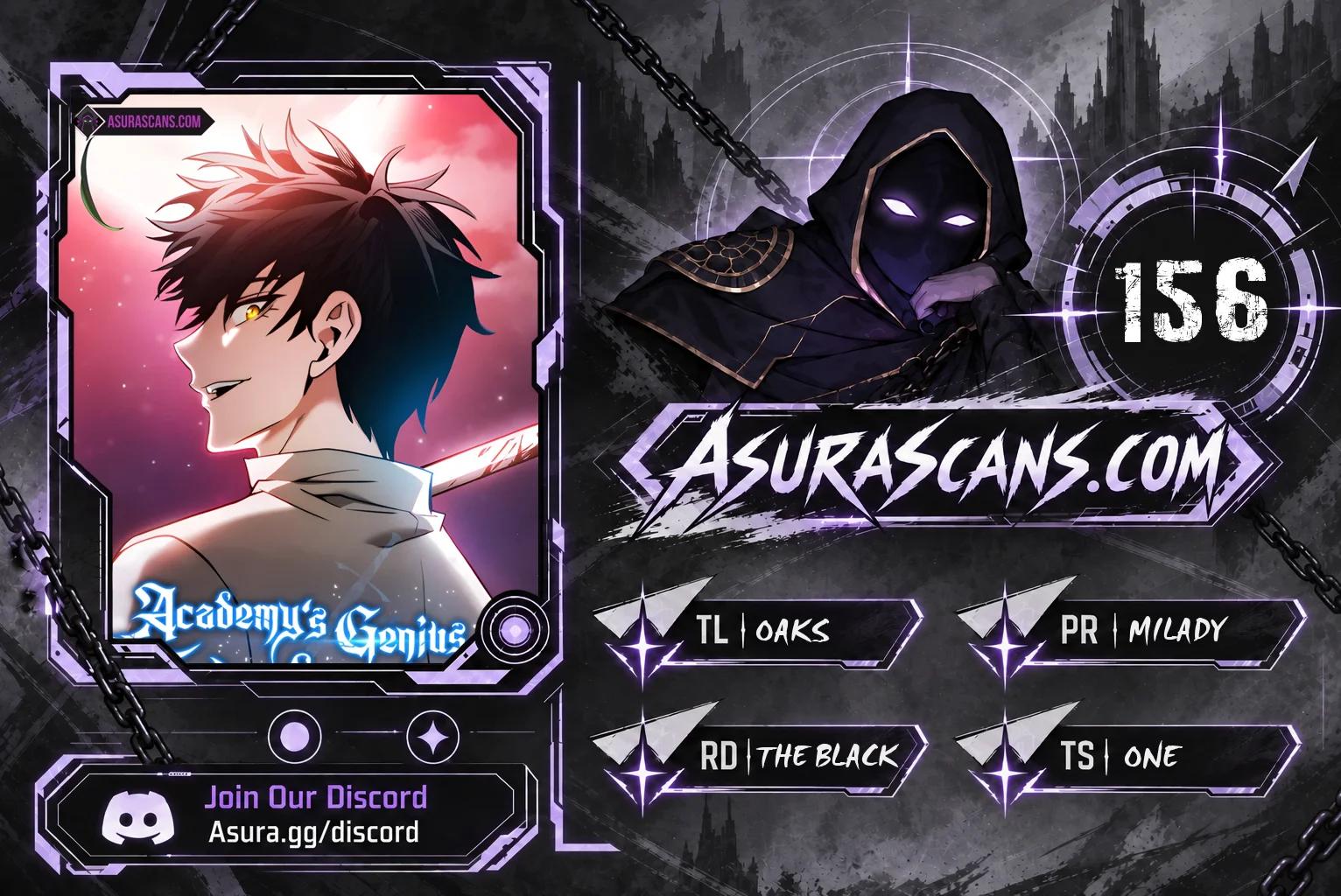 The Academy’s Genius Swordsman Chapter 156 — page 1