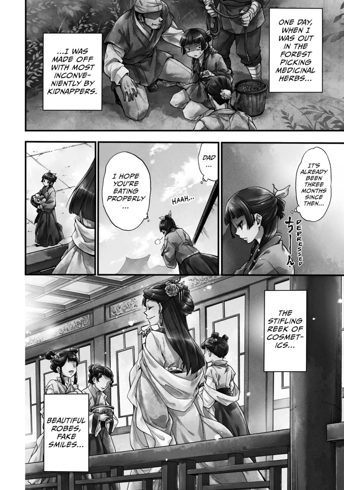 The Apothecary Diaries Chapter 1 — page 6