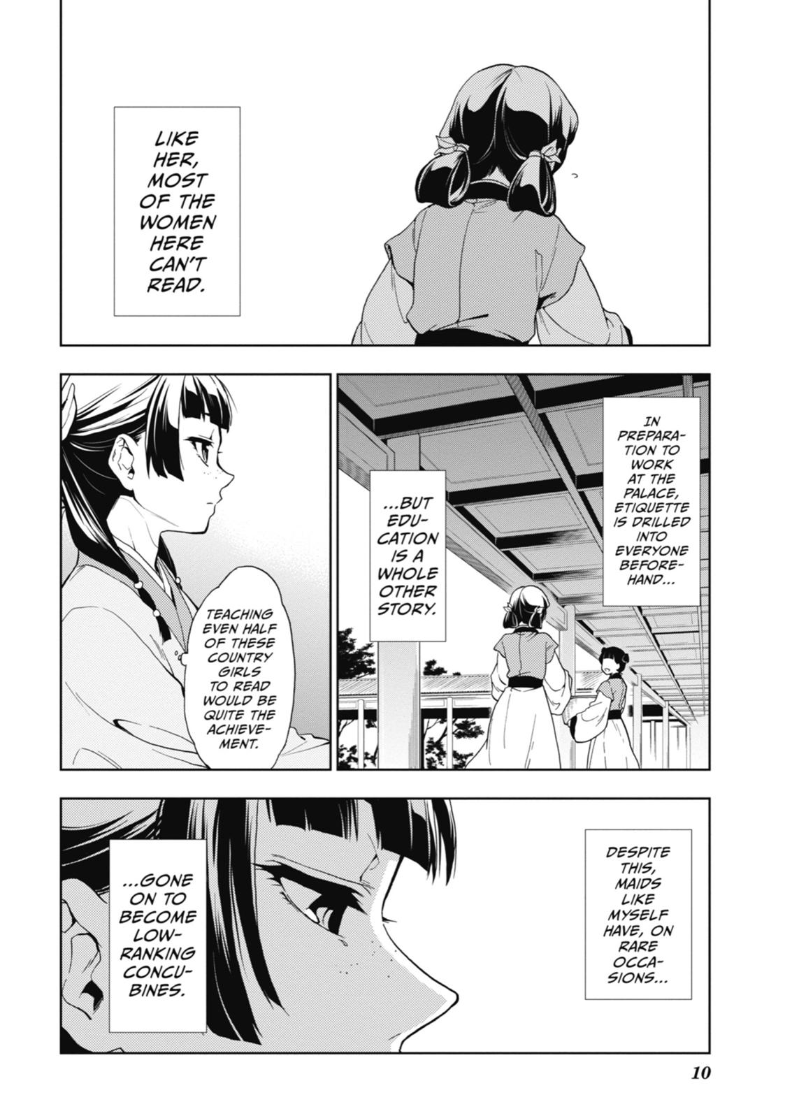 The Apothecary Diaries Chapter 1 — page 10