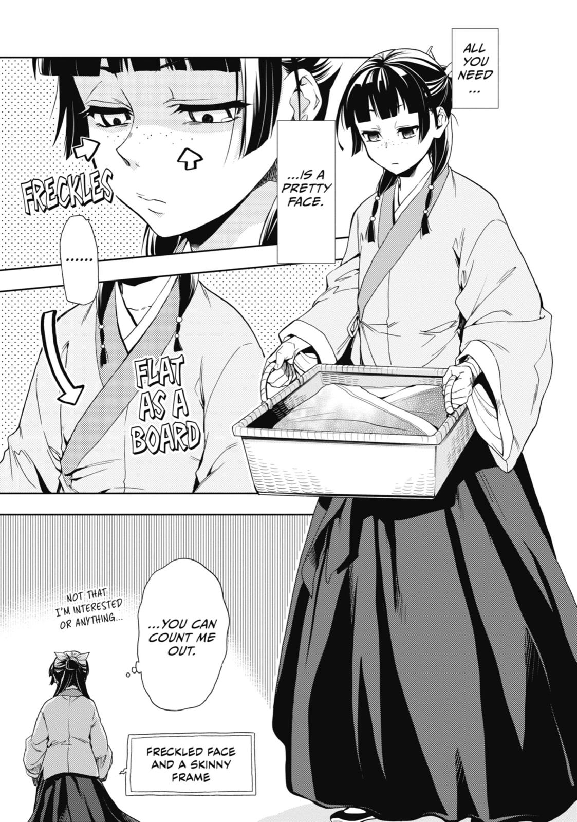 The Apothecary Diaries Chapter 1 — page 11