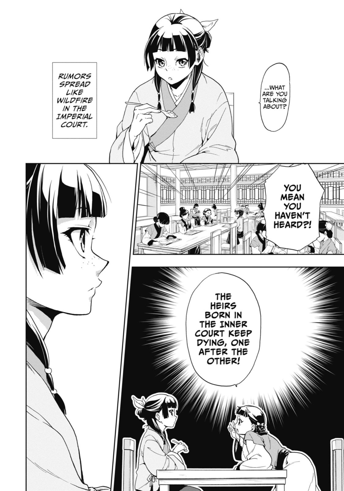 The Apothecary Diaries Chapter 1 — page 14