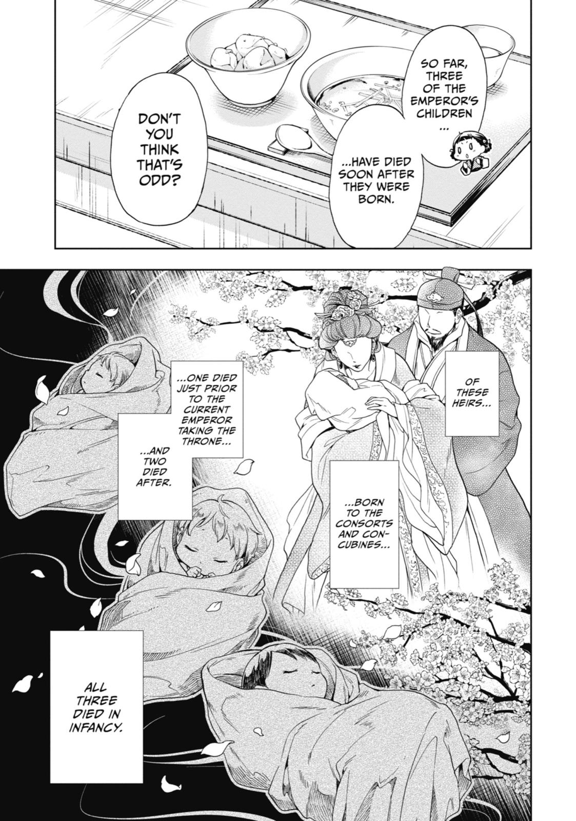 The Apothecary Diaries Chapter 1 — page 15
