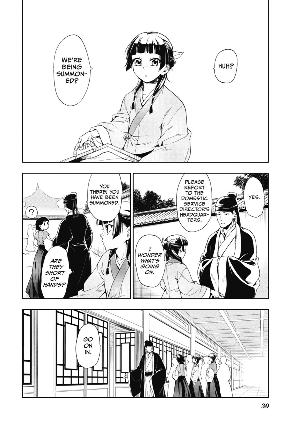 The Apothecary Diaries Chapter 1 — page 28